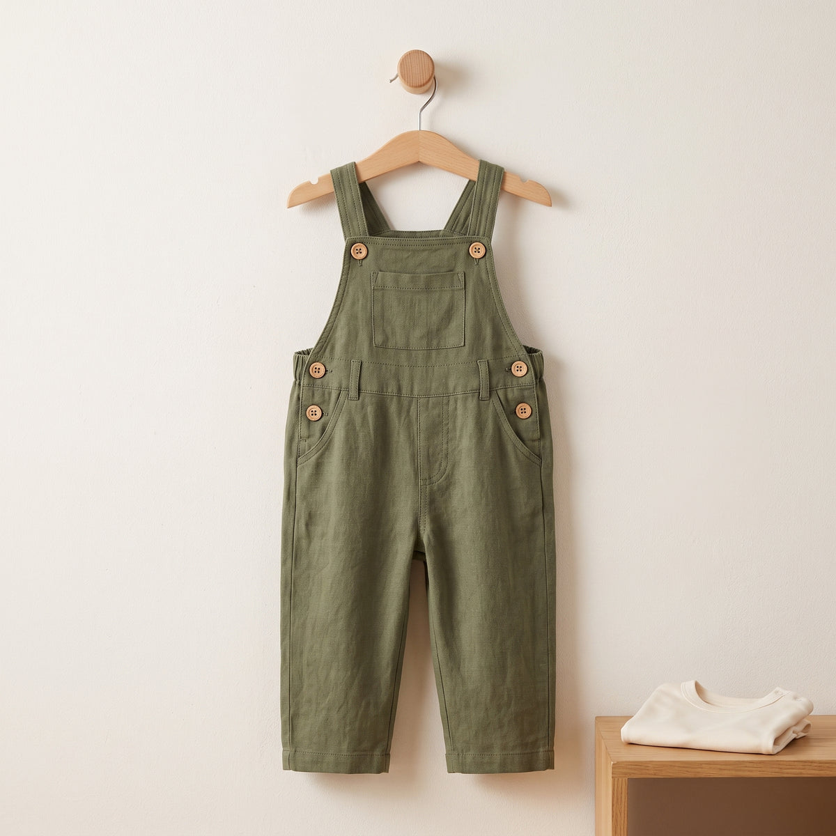 Baby Dungarees Sewing Pattern PDF | Toddler Overalls NB to 4Y | Adjustable Straps, Elastic Back | A0, A4 & US Letter Files