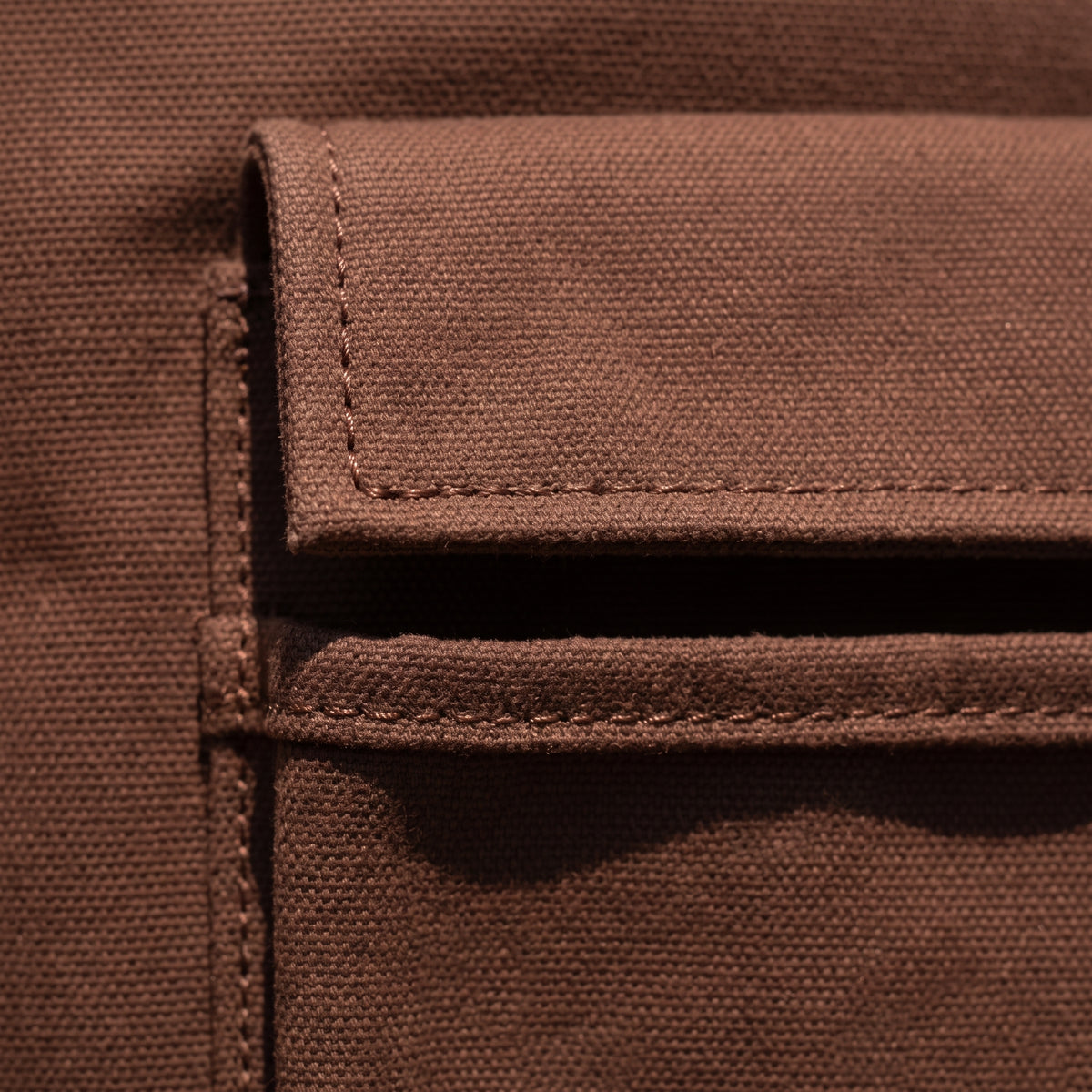Shoulder Bag PDF Sewing Pattern | Baguette Handbag with Two Flap Pockets, Lined, 2-3 Hours | A4