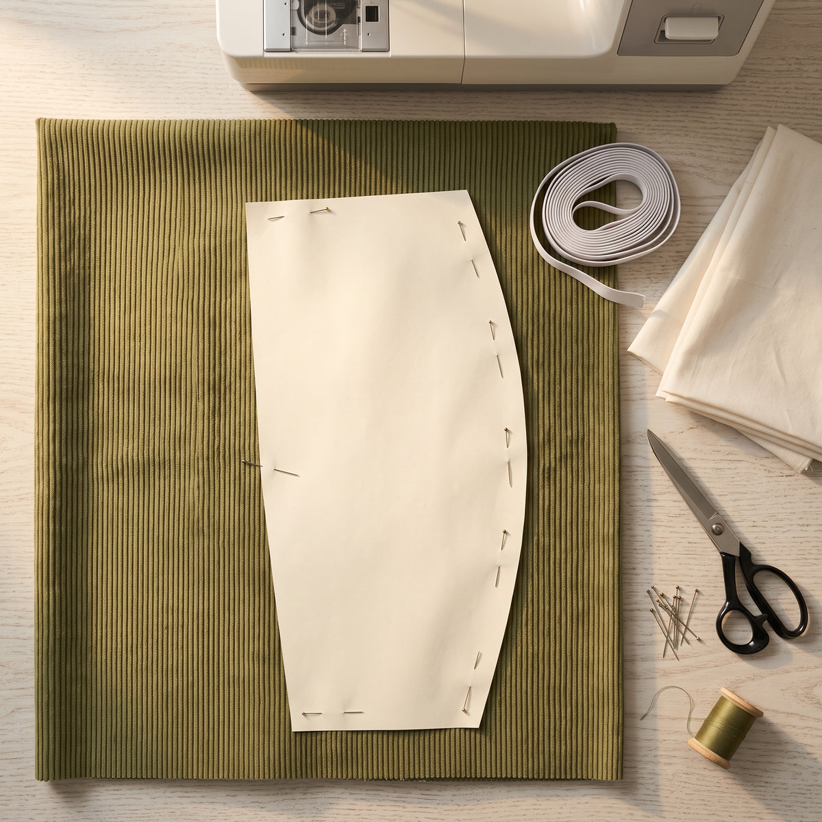 Kids Barrel Leg Trousers Sewing Pattern PDF | Unisex Pull-On Pants, 8 Sizes 80-150 cm | A4, A0 & Projector