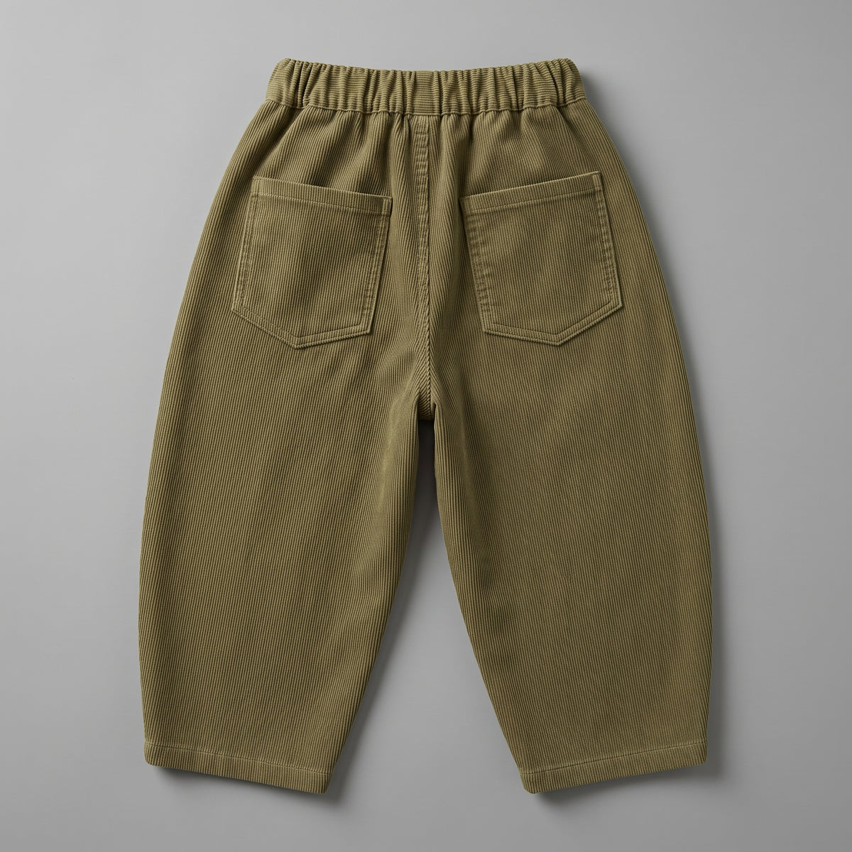Kids Barrel Leg Trousers Sewing Pattern PDF | Unisex Pull-On Pants, 8 Sizes 80-150 cm | A4, A0 & Projector