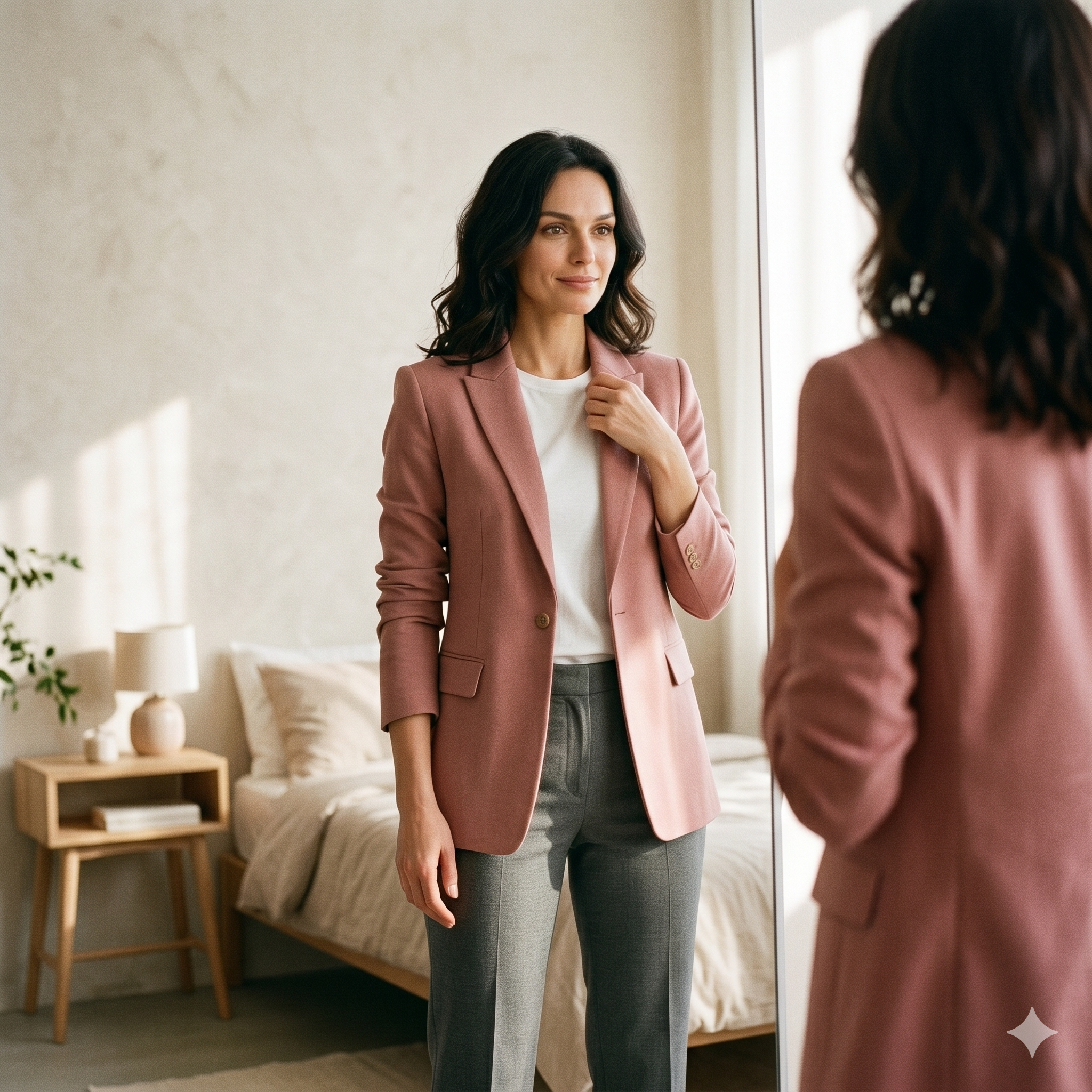 Blazer Sewing Patterns - Womens Sewing Pattern - Lined Double Breasted Jacket - Modern Sewing Pattern - Jacket Pattern - Blazer Pattern