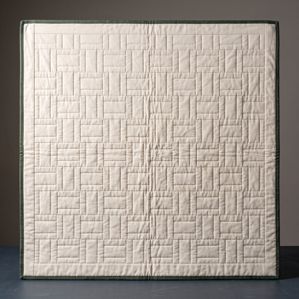 Brick Quilt Pattern PDF, Beginner Quilt, 66 x 78 in Throw Quilt