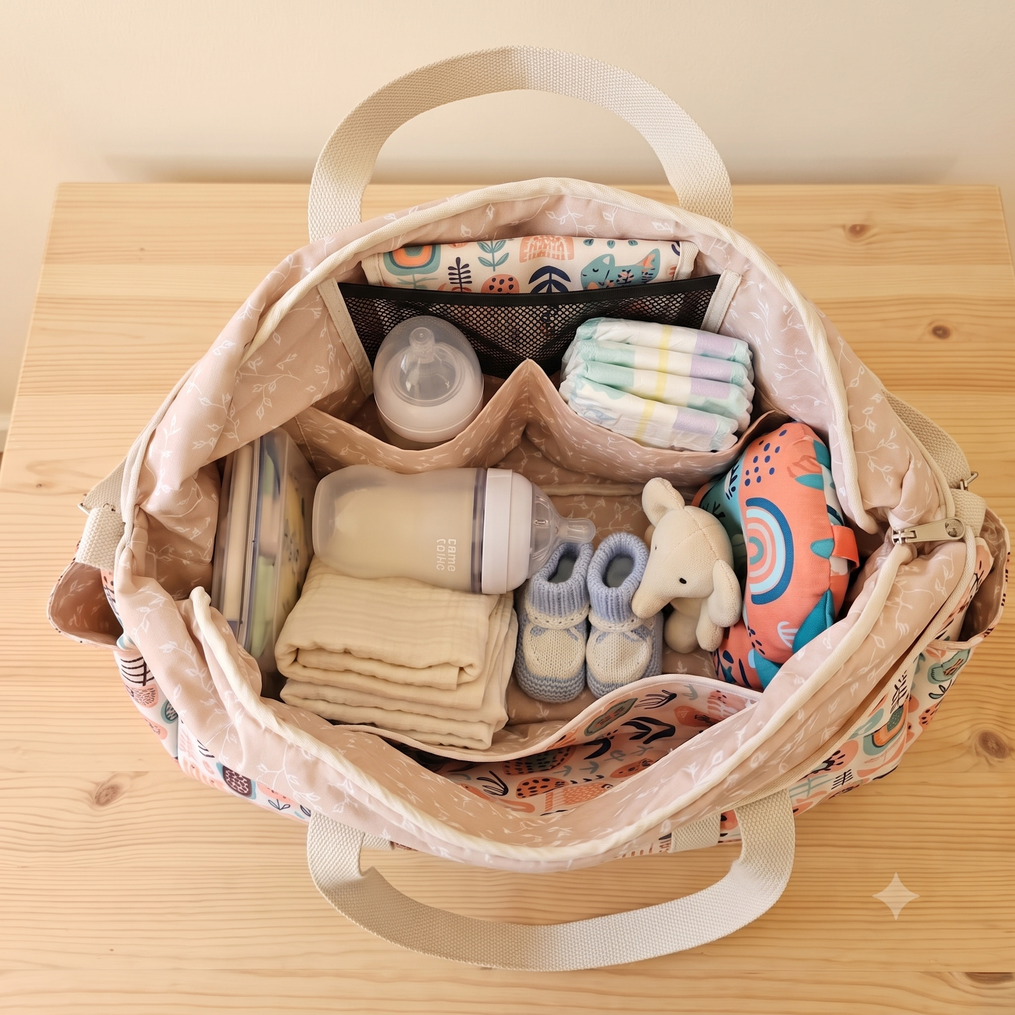 Diaper Bag โ Sewing Pattern (PDF + Video) | Stroller Diaper Bag & Travel Tote