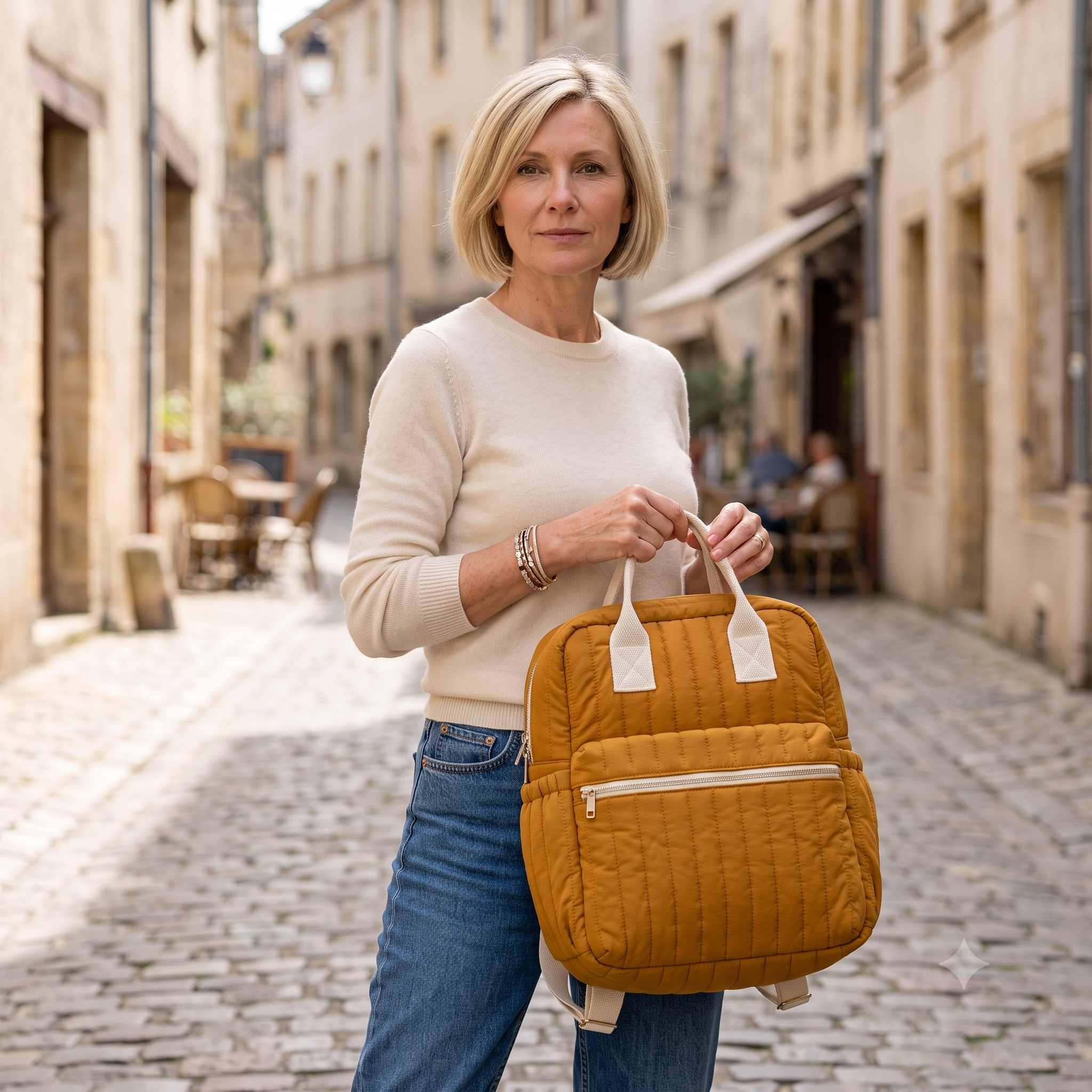 EUGÈNE Backpack Sewing Pattern PDF, Backpack & Shoulder Bag, Three Sizes, Fully Lined, Laptop Pocket, Intermediate to Advanced, Instant Download