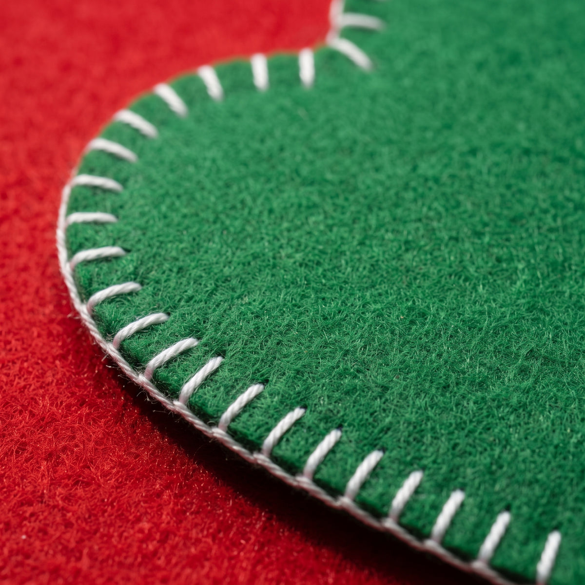 Felt Gnome Christmas Ornament PDF Sewing Pattern | Hand Sewn Tree Decoration, Beginner Friendly