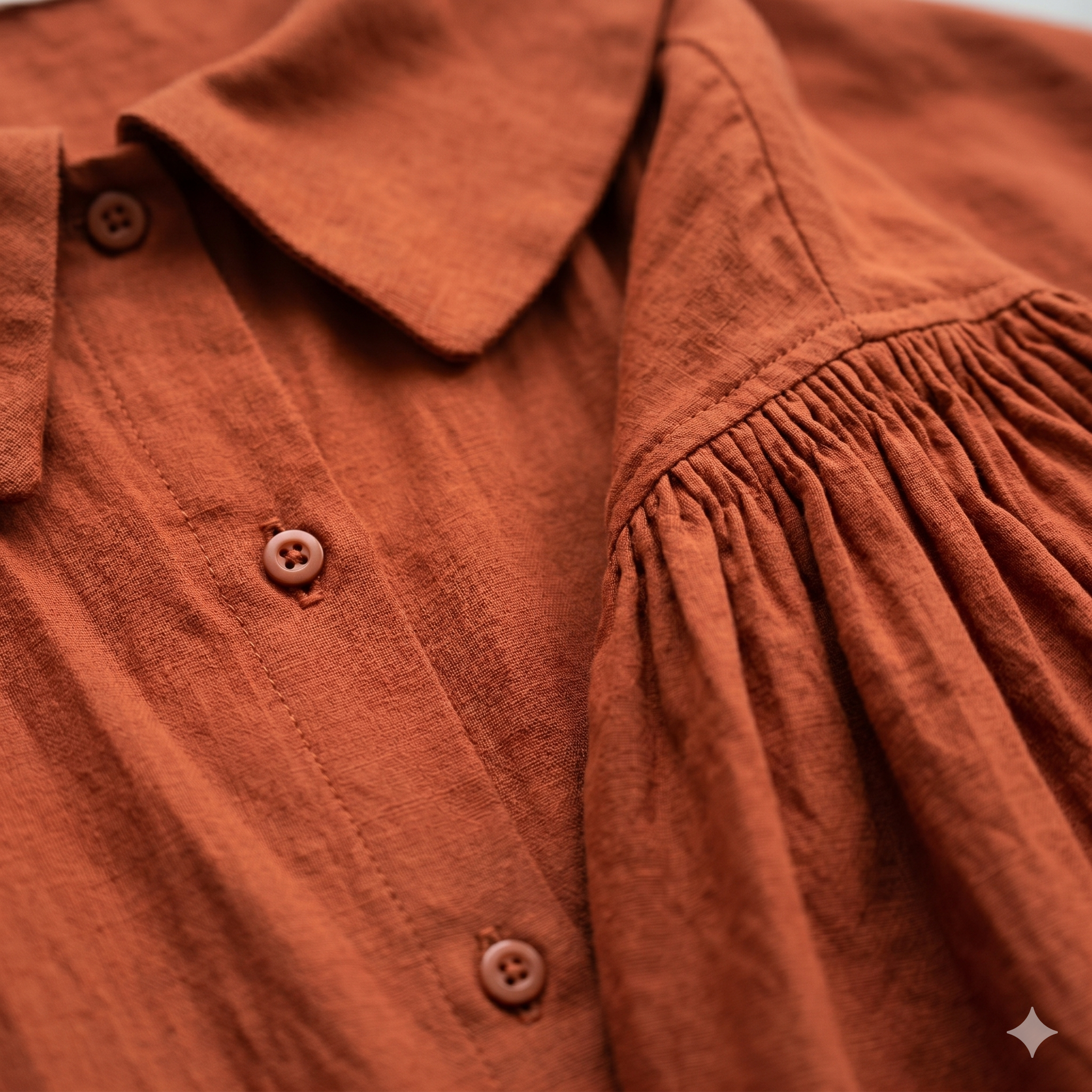 🍂 Oversized Smock Dress Sewing Pattern