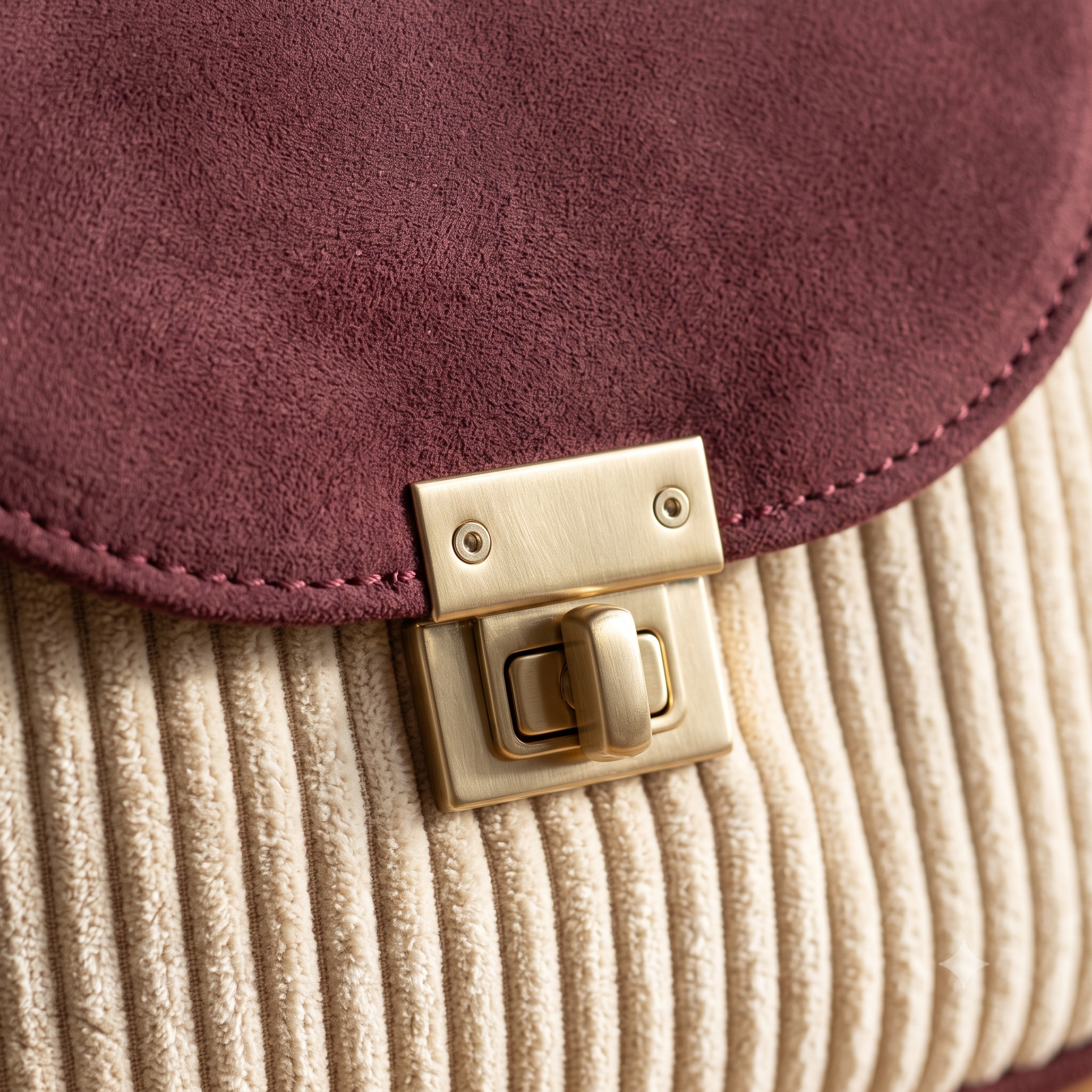 Crossbody Bag Sewing Pattern PDF | Curved Shoulder Bag with Turn Lock Flap | Zip Pockets | 48 Page Tutorial | Instant Download