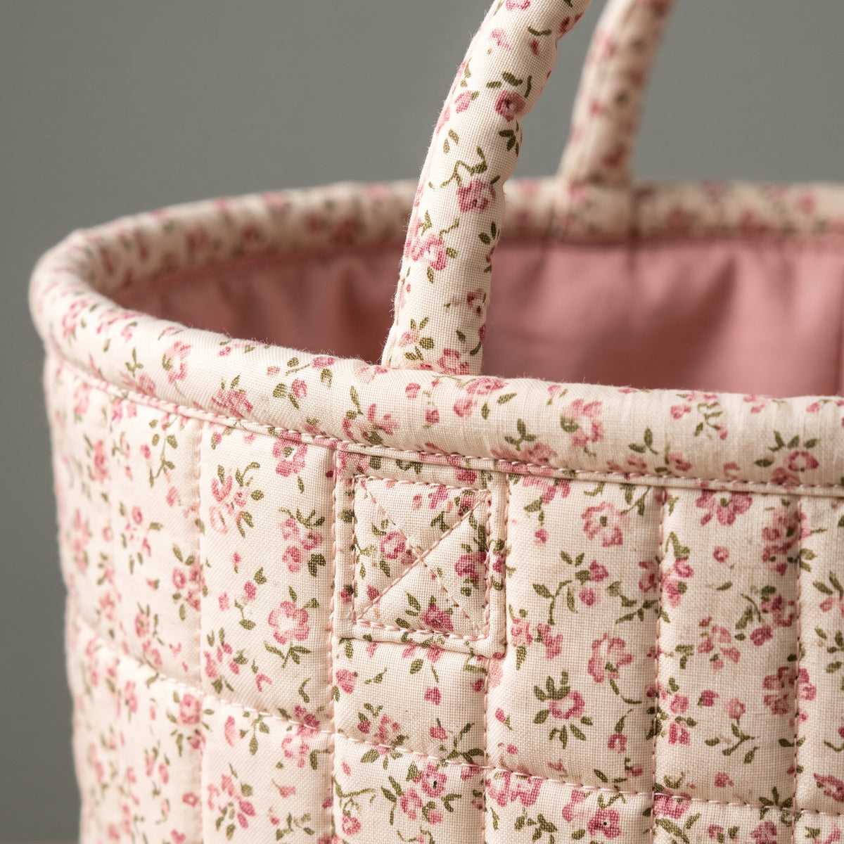Fabric Storage Basket & Tote Bag PDF Sewing Pattern, 2 Sizes, Beginner