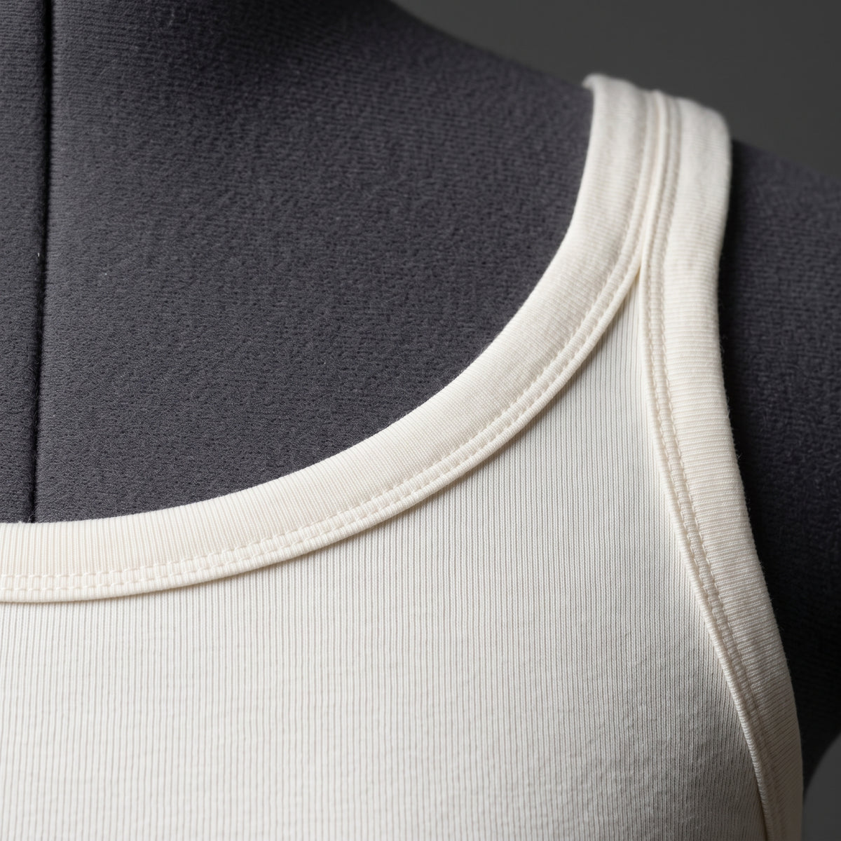 Tank Top Sewing Pattern PDF, XS-XXXL, Fitted Knit Vest Top