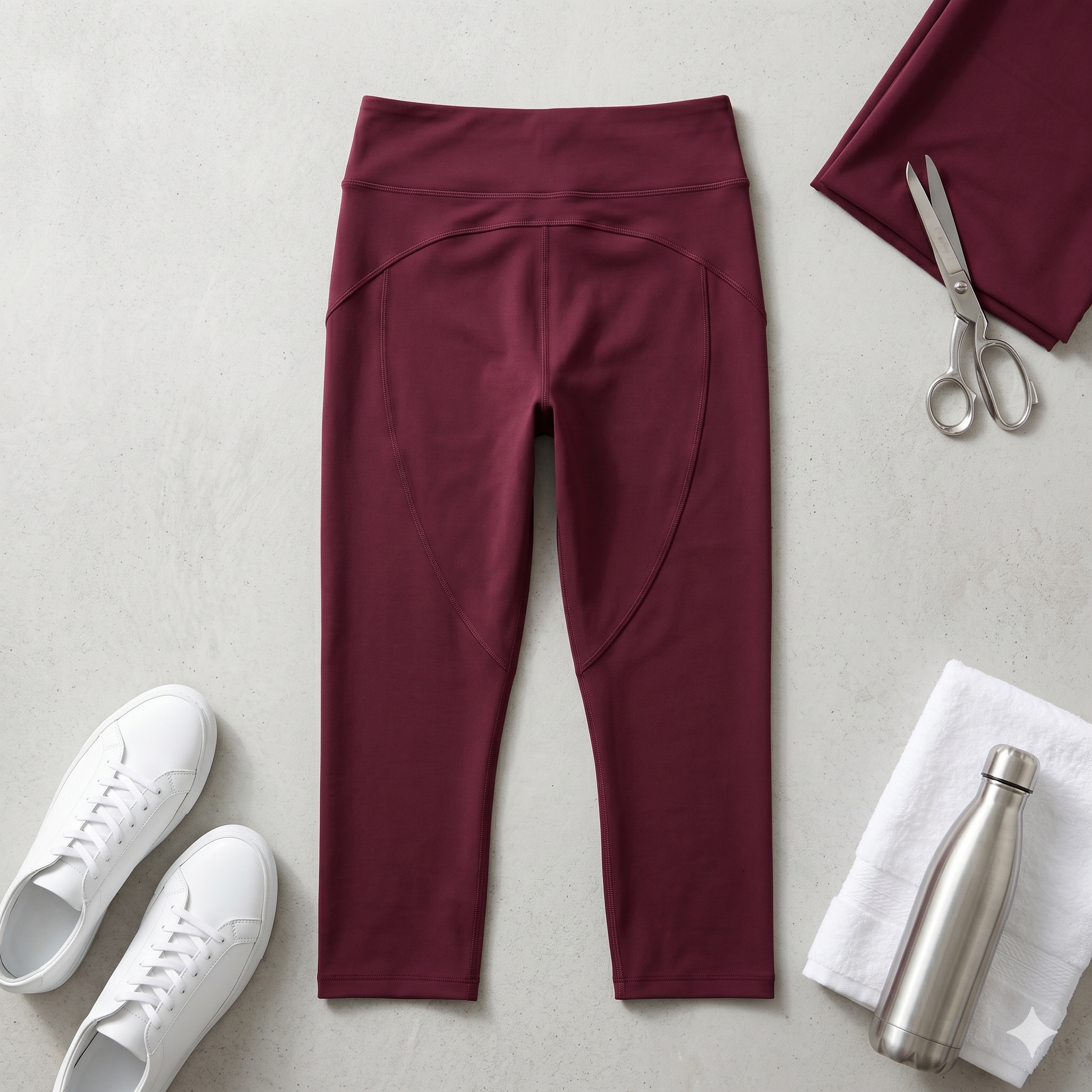 Low-rise Capri Legging -Sewing Pattern Pdf