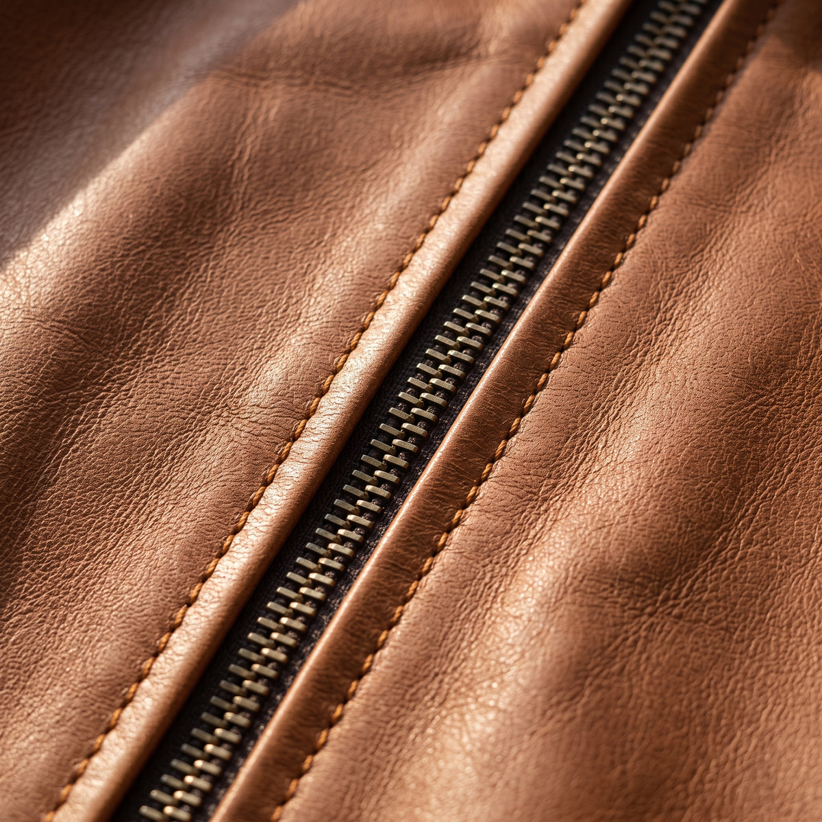 Leather Jacket Sewing Pattern PDF | Unisex Zip Front Jacket for Faux or Real Leather | Sizes XS-2XL | A0 & A4 Download