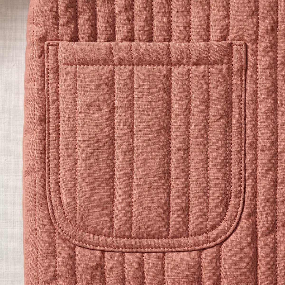 Girls Quilted Jacket Sewing Pattern | Peter Pan Collar & Puff Sleeves | 9 Sizes 6M to 10Y | A0, A4 & US Letter Layered PDF
