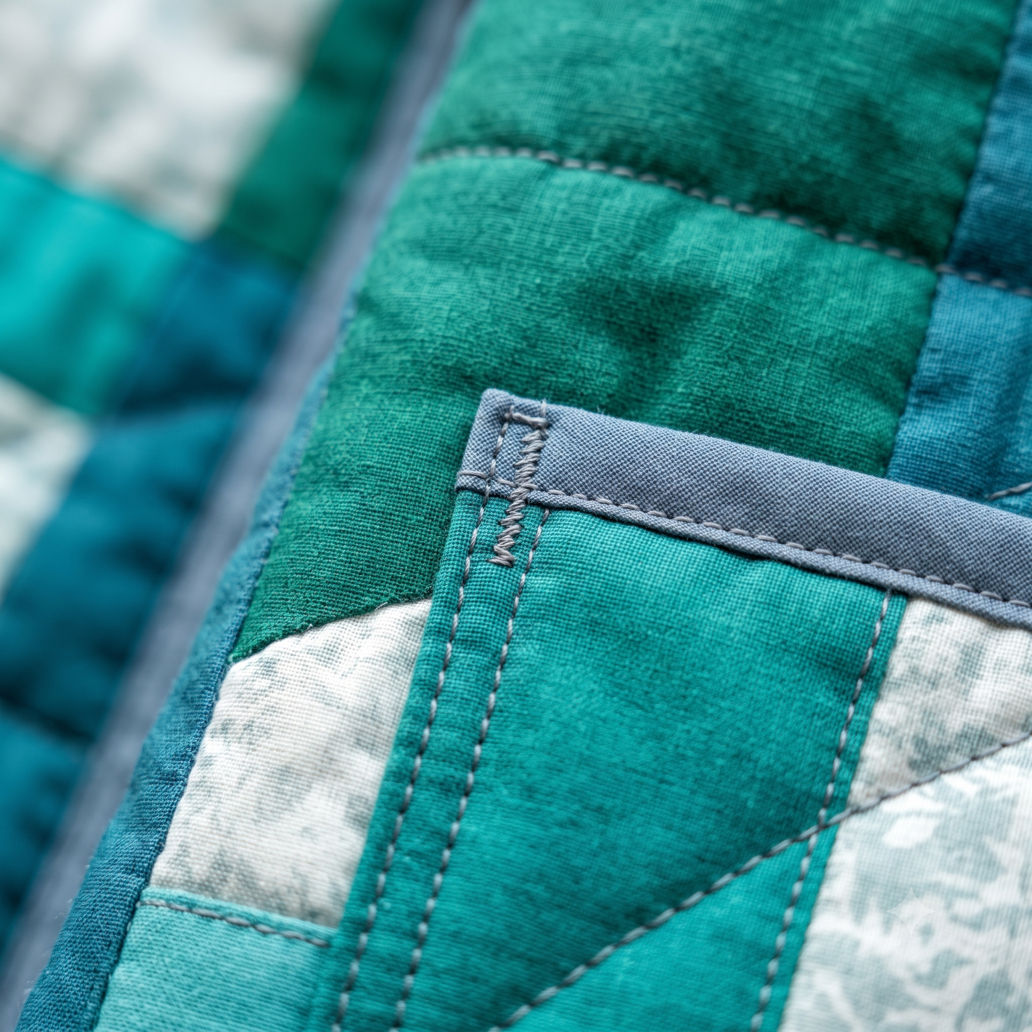 Hooded Quilt Coat Sewing Pattern | Quilted Jacket PDF | Sizes XXS-4XL | A0, A4 & US Letter
