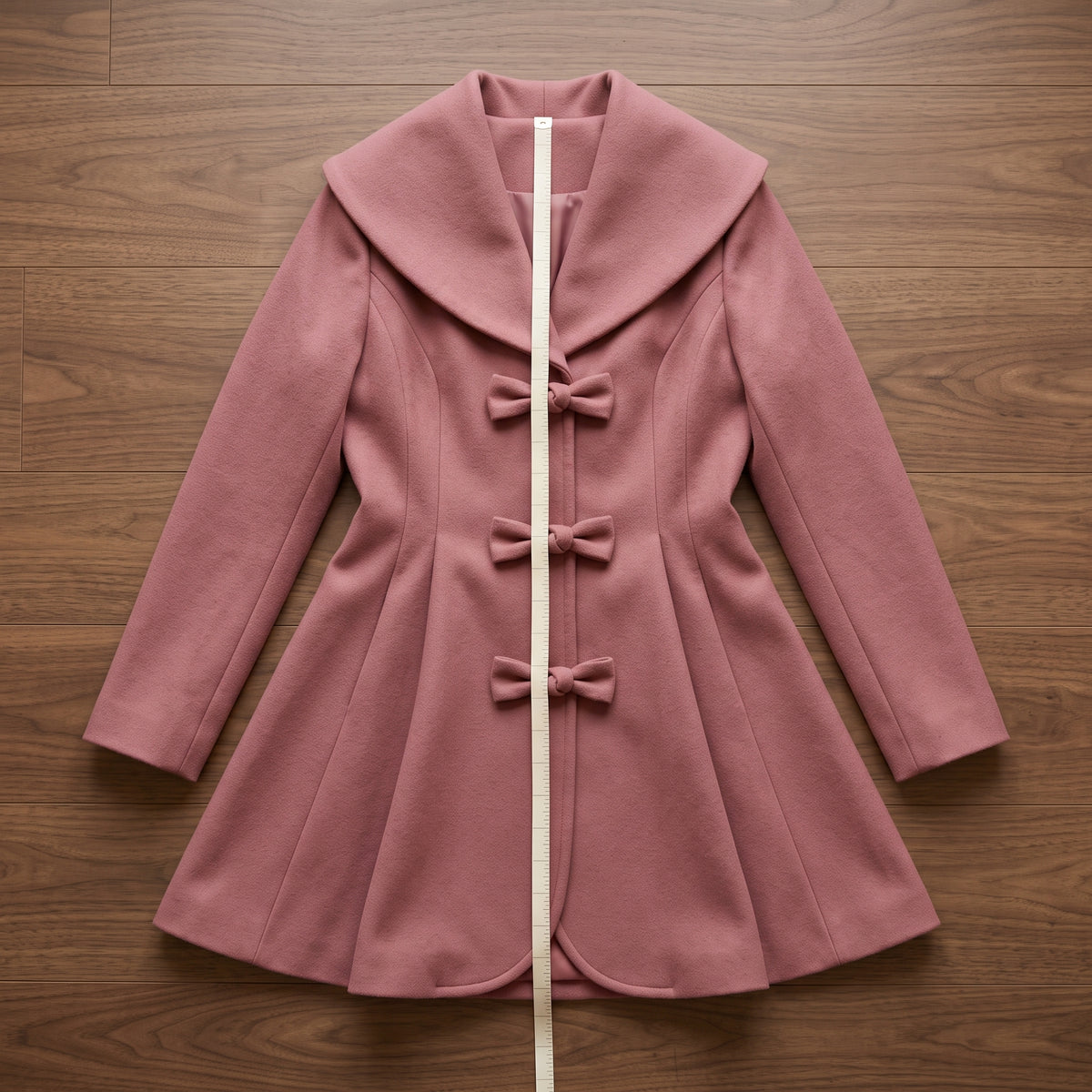 Shawl Collar Winter Coat Sewing Pattern PDF, XS-3XL, Fit and Flare