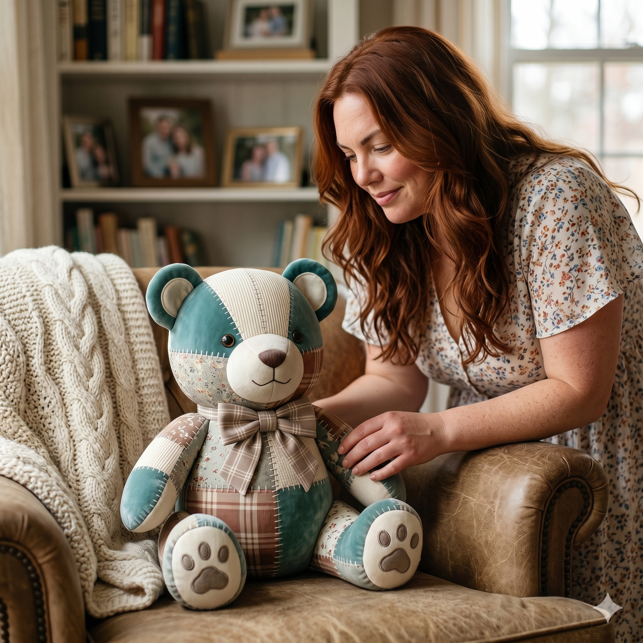 Simple Memory Bear Pattern 18" Easy Bear Pattern Memorial Bear Sewing Tutorial Pattern Sewing Pattern Simple Bear Keepsake Bear PDF Pattern