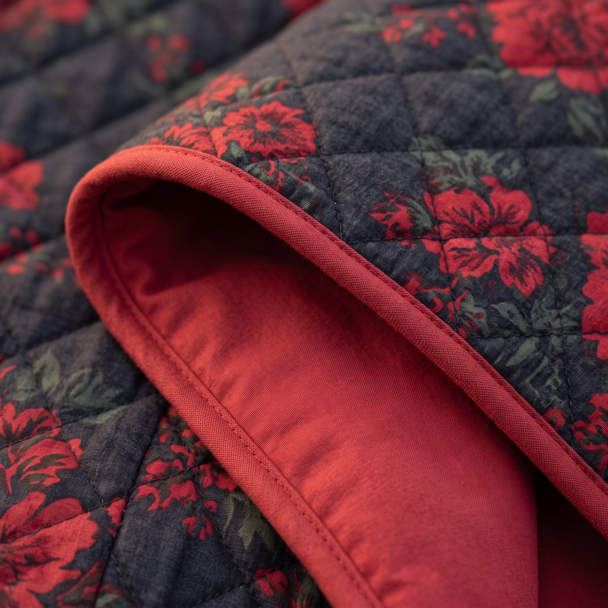 Quilted Hooded Jacket Sewing Pattern | Zip Front Jacket with Piping & Patch Pockets | Sizes XXS-4XL | A4, US Letter & A0 PDF