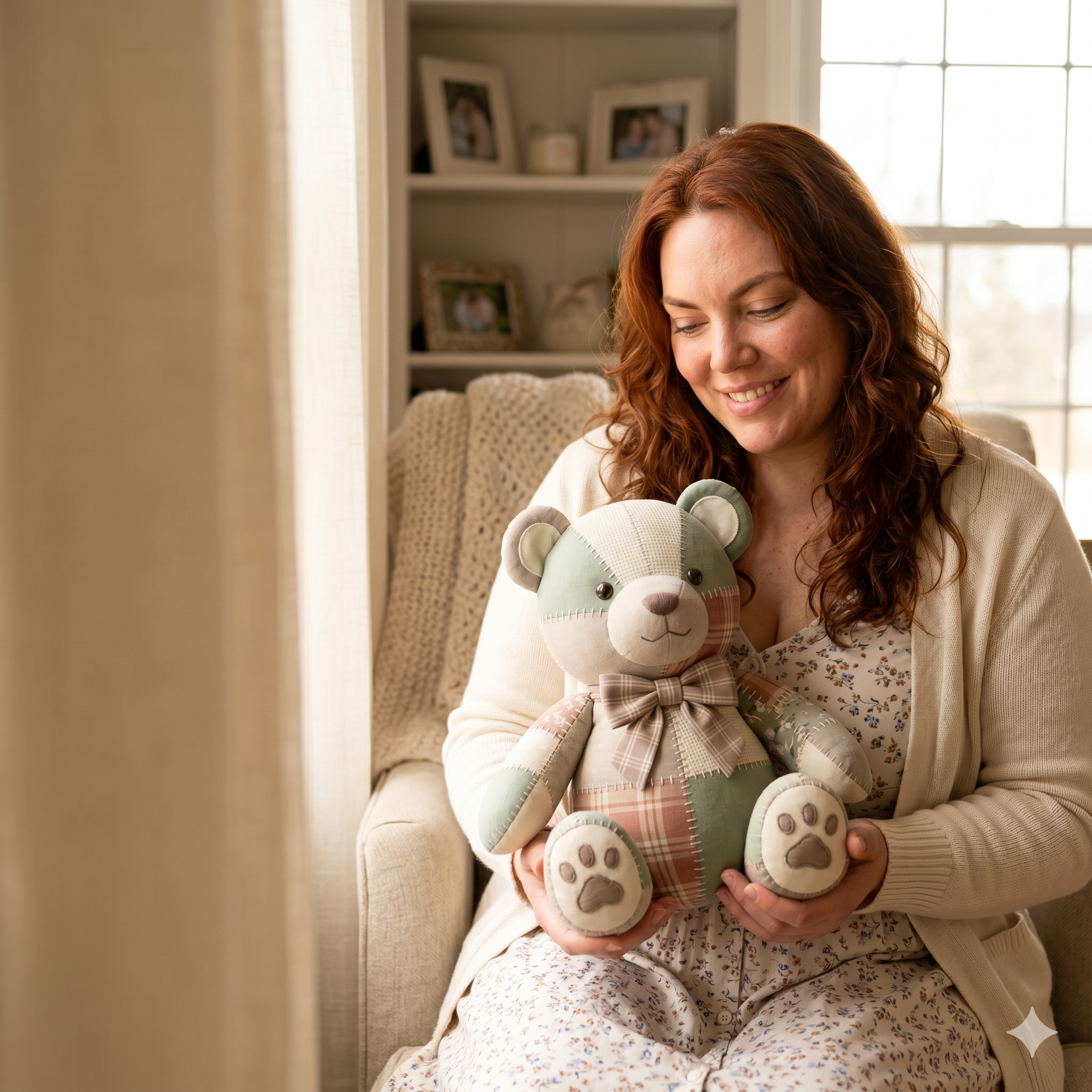 Simple Memory Bear Pattern 18" Easy Bear Pattern Memorial Bear Sewing Tutorial Pattern Sewing Pattern Simple Bear Keepsake Bear PDF Pattern