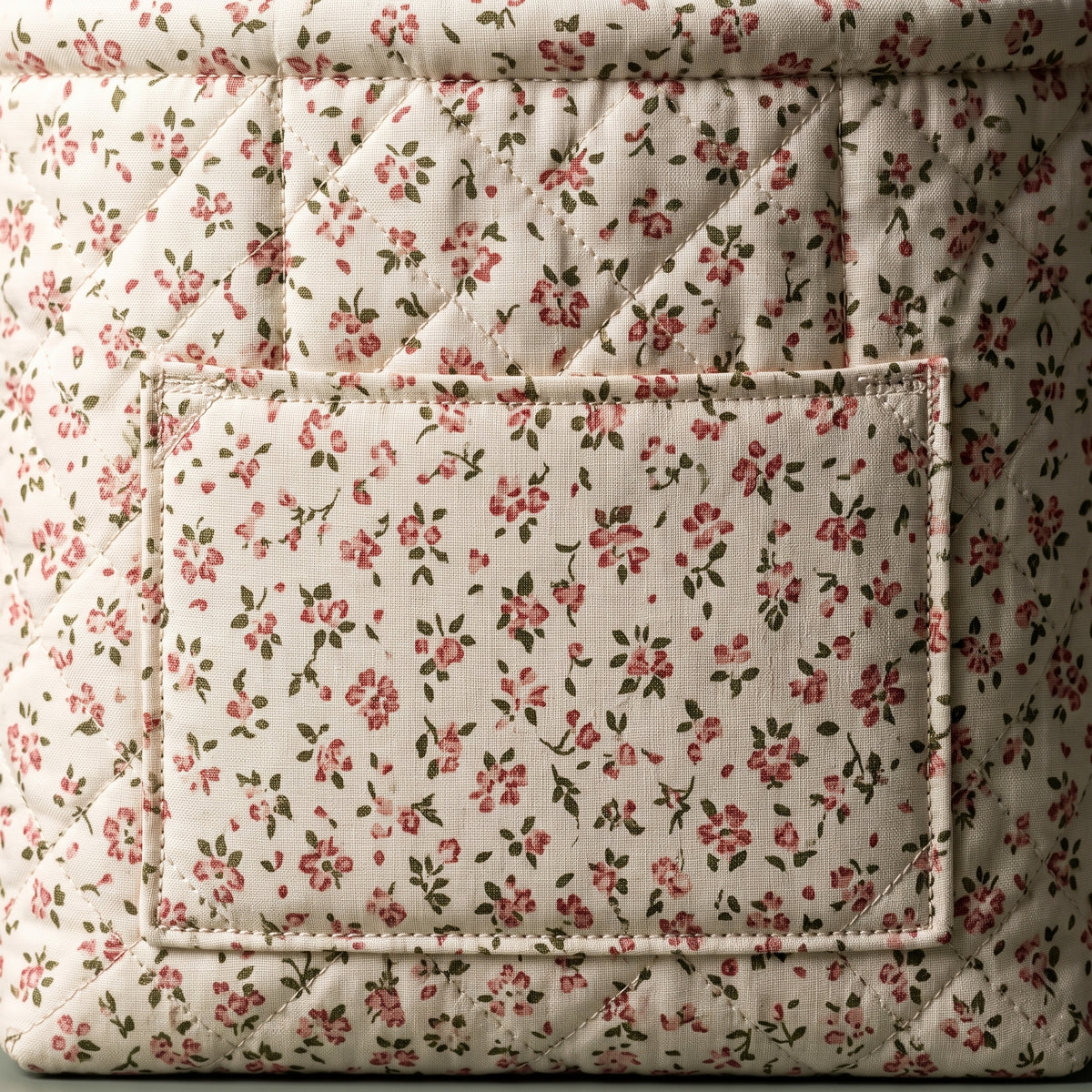 Fabric Storage Basket & Tote Bag PDF Sewing Pattern, 2 Sizes, Beginner