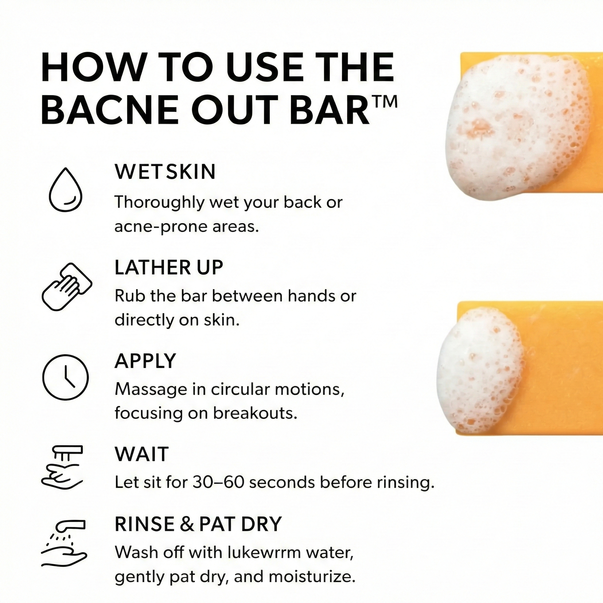 Bacne Out Bar™