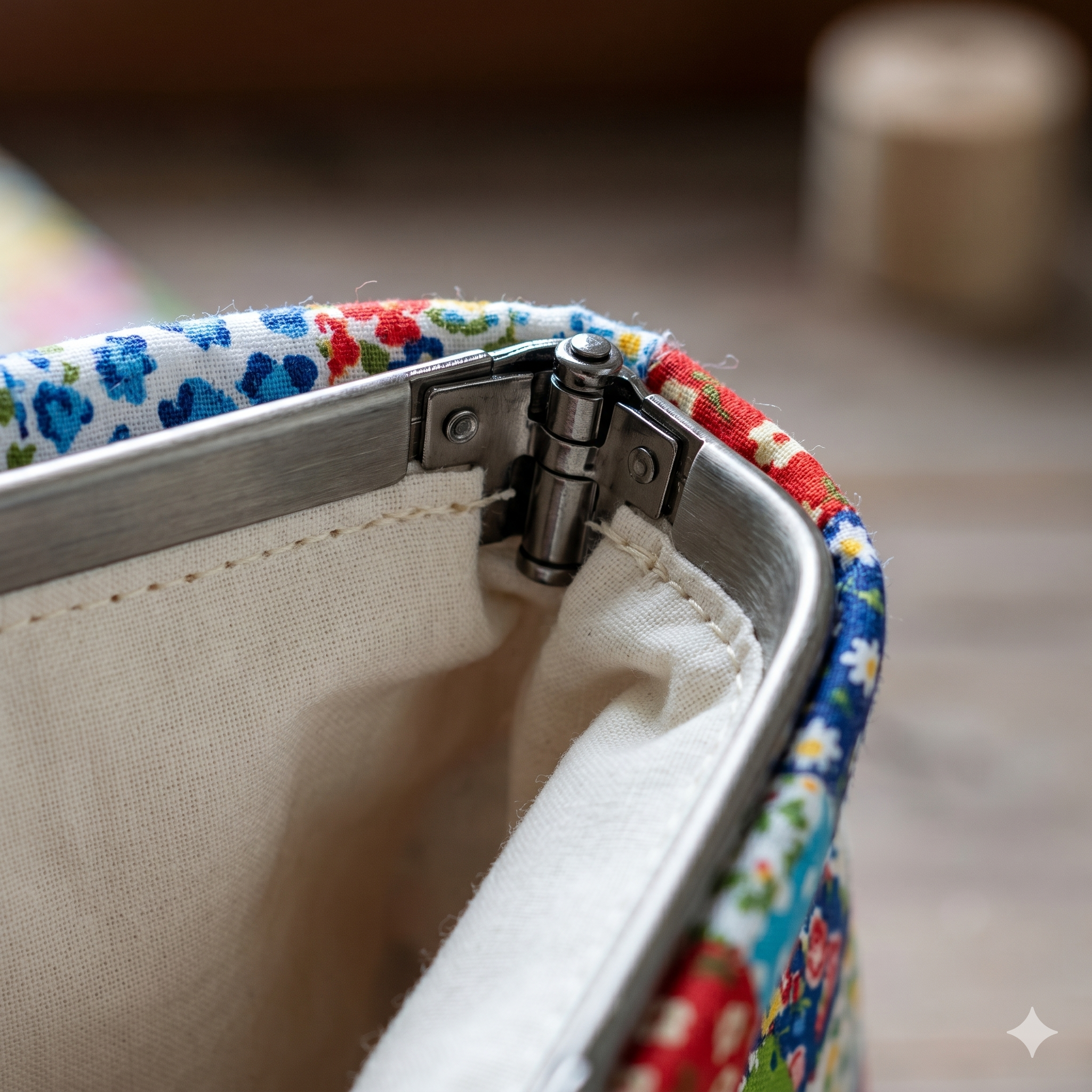 Flex Frame Pouch Sewing Pattern PDF โ 4 Sizes, Easy Snap Pouch, Coin Purse, Glasses Case