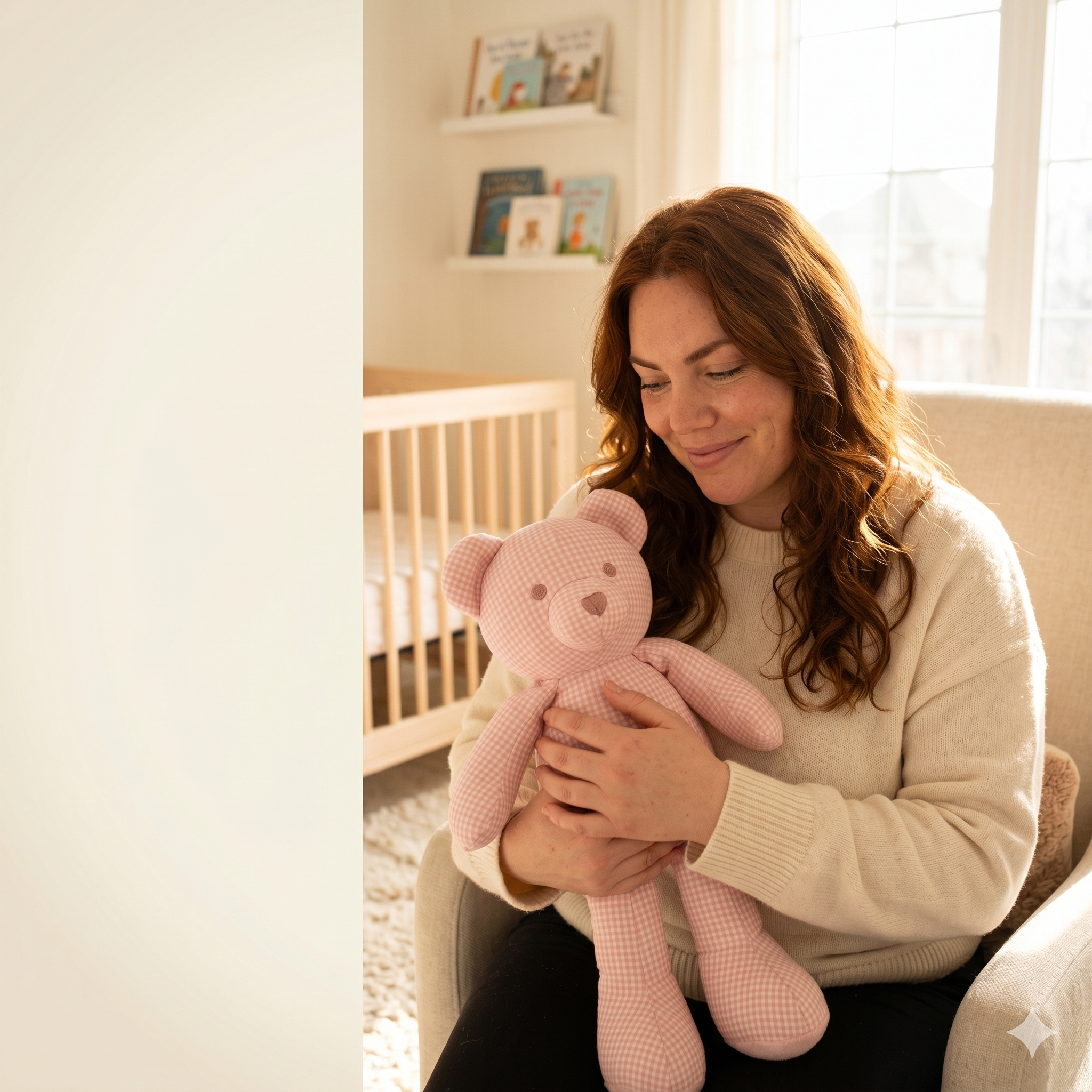 Memory Teddy Bear 5 sizes PDF Pattern + Video sewing for beginners, easy DIY gift