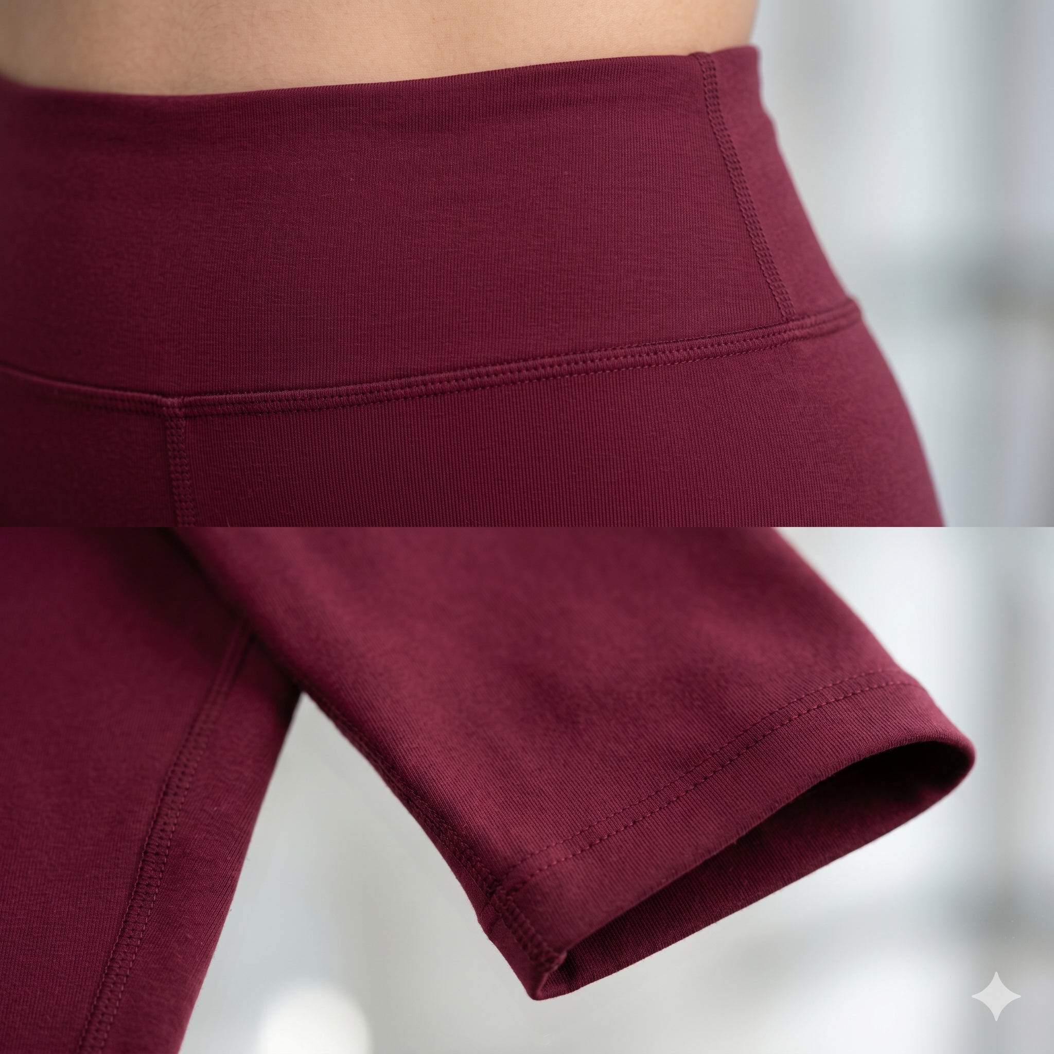 Low-rise Capri Legging -Sewing Pattern Pdf
