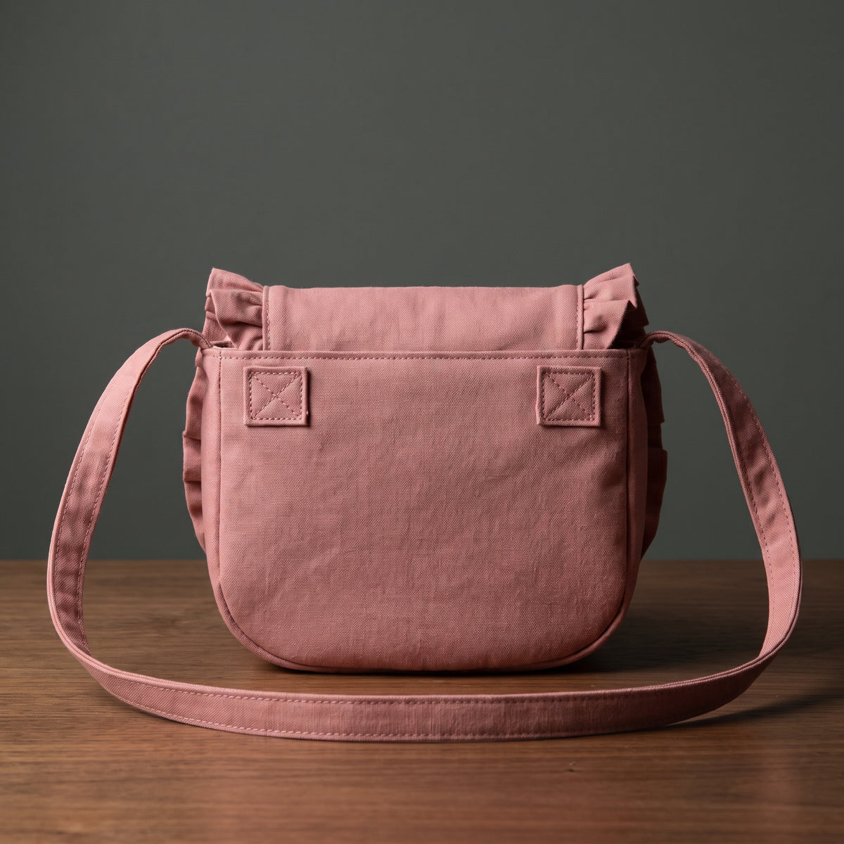 Girls Ruffle Bag Sewing Pattern PDF | Kids Crossbody | Beginner
