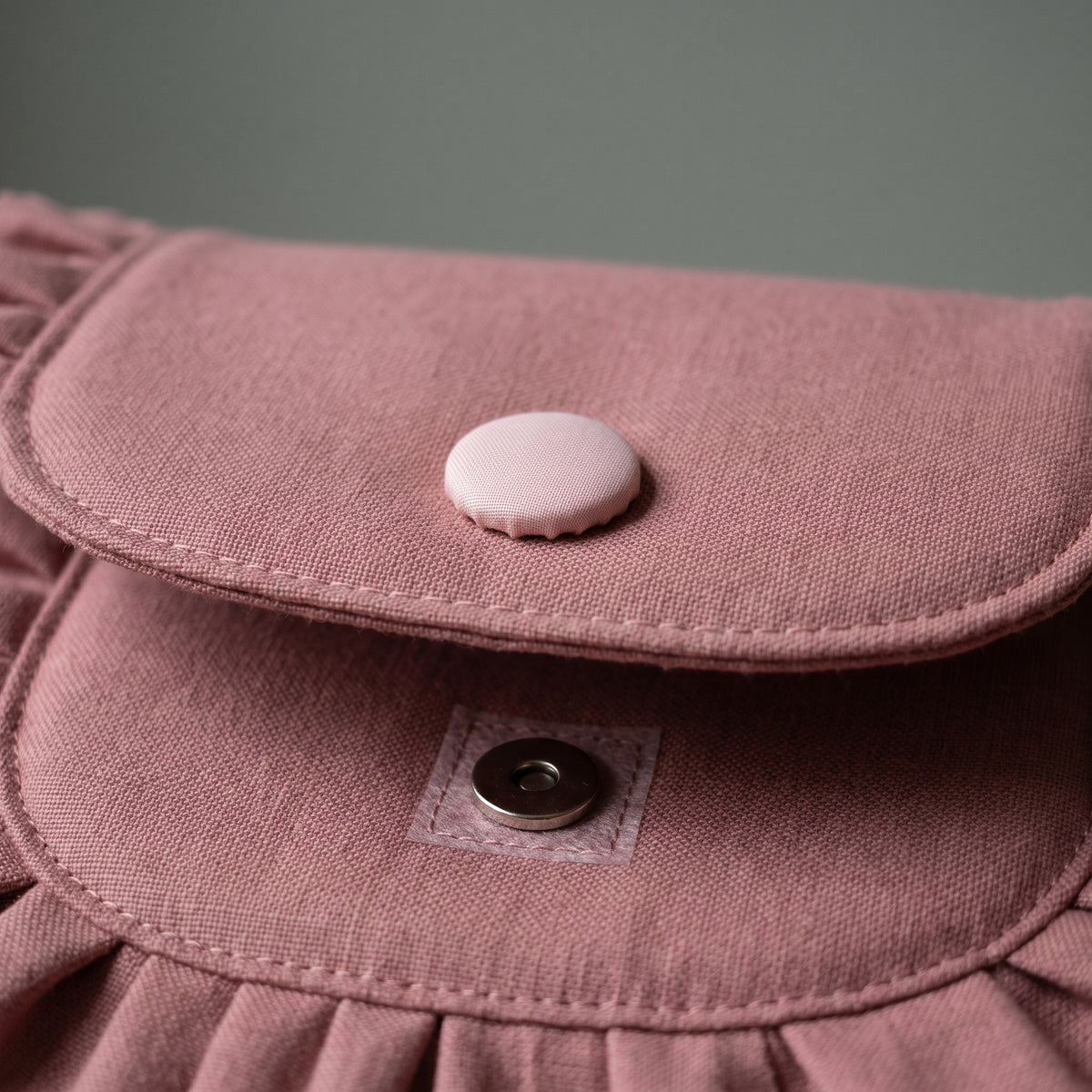 Girls Ruffle Bag Sewing Pattern PDF | Kids Crossbody | Beginner