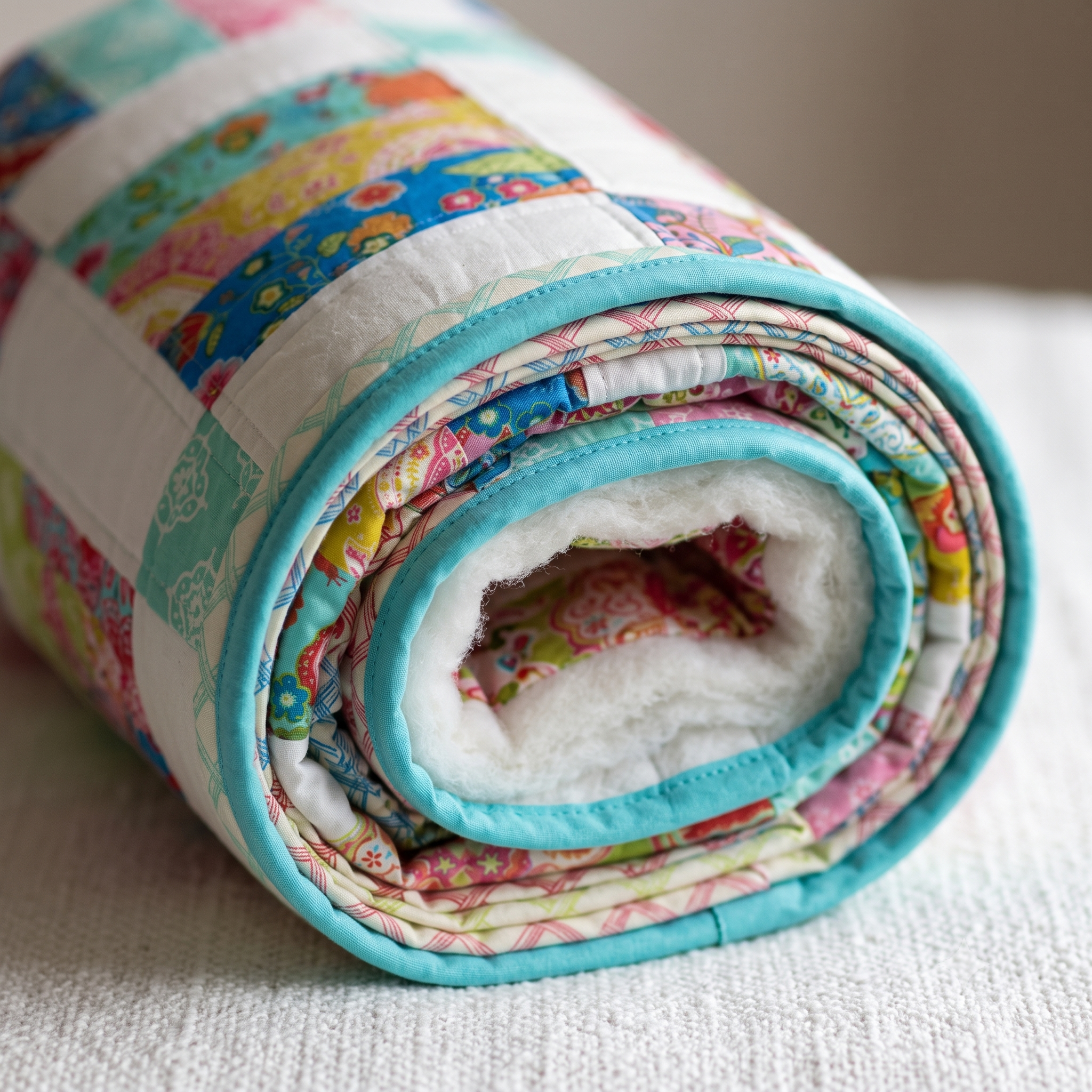 Jelly Roll Quilt Pattern PDF, Easy Strip Quilt Pattern, 6 Sizes Baby to King, Beginner Quilt Pattern Instant Download