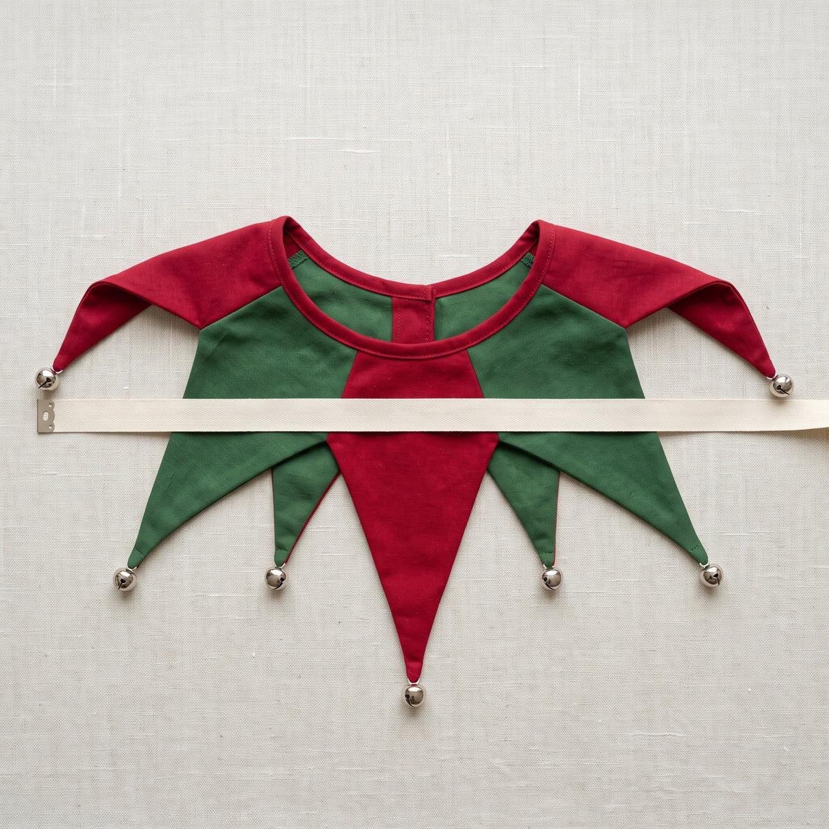 Jester Collar Sewing Pattern PDF, Clown and Elf Costume Collar