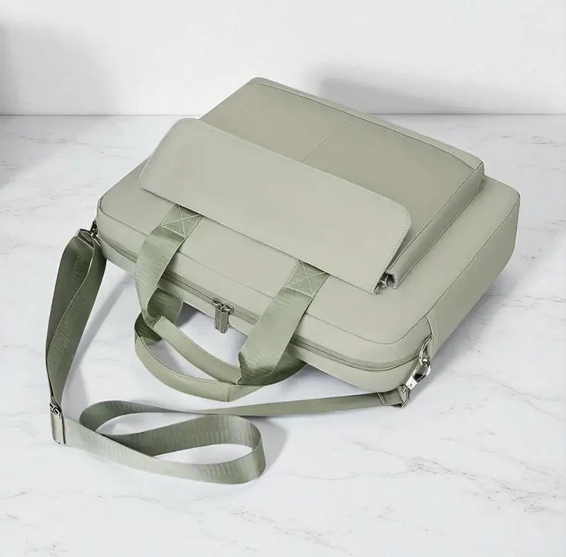 Laptop Bag Sewing Pattern | Bag Pattern | Beginner Pattern | Briefcase Pattern | Sewing Pattern | PDF Sewing Pattern | Easy Bag Pattern