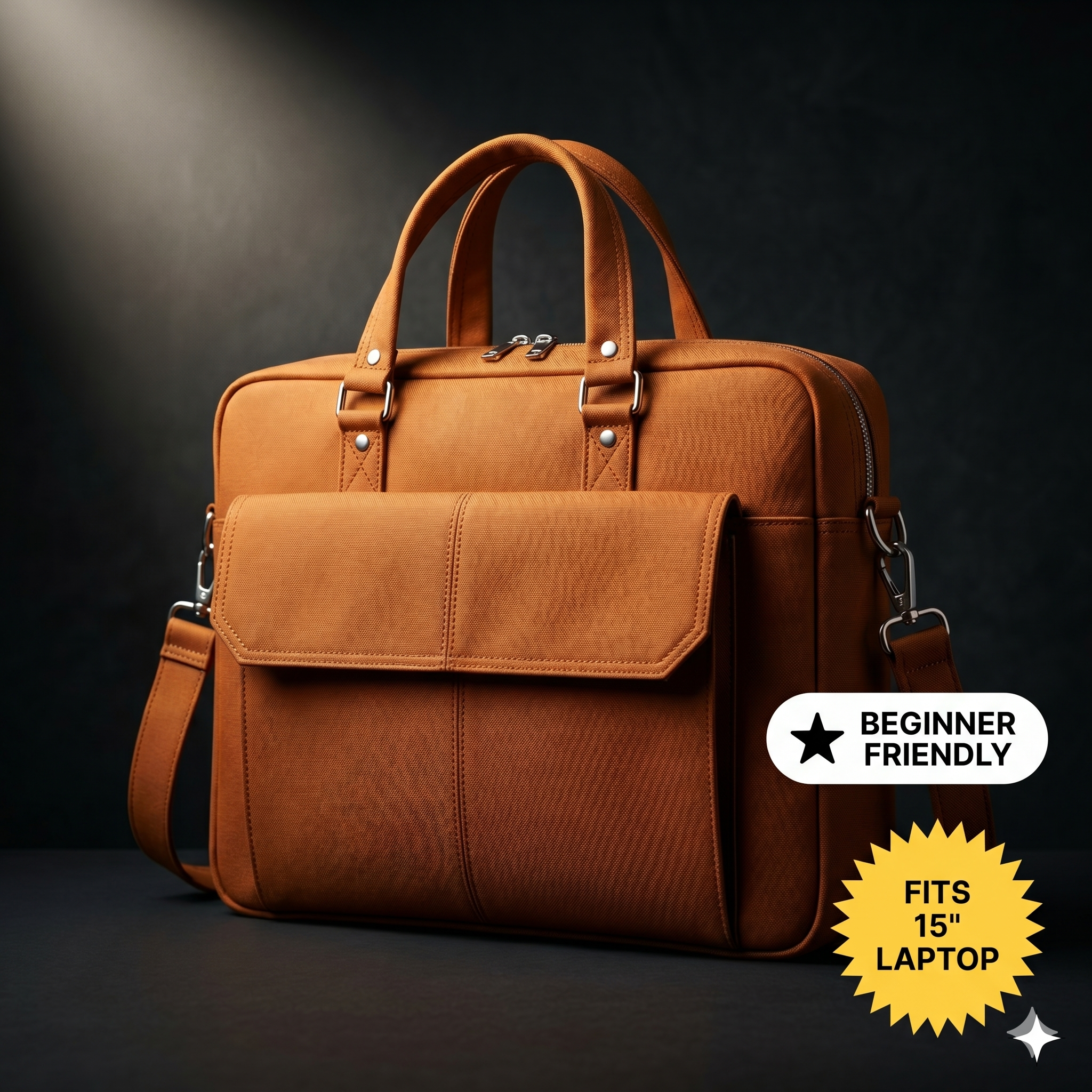 Laptop Bag Sewing Pattern | Bag Pattern | Beginner Pattern | Briefcase Pattern | Sewing Pattern | PDF Sewing Pattern | Easy Bag Pattern
