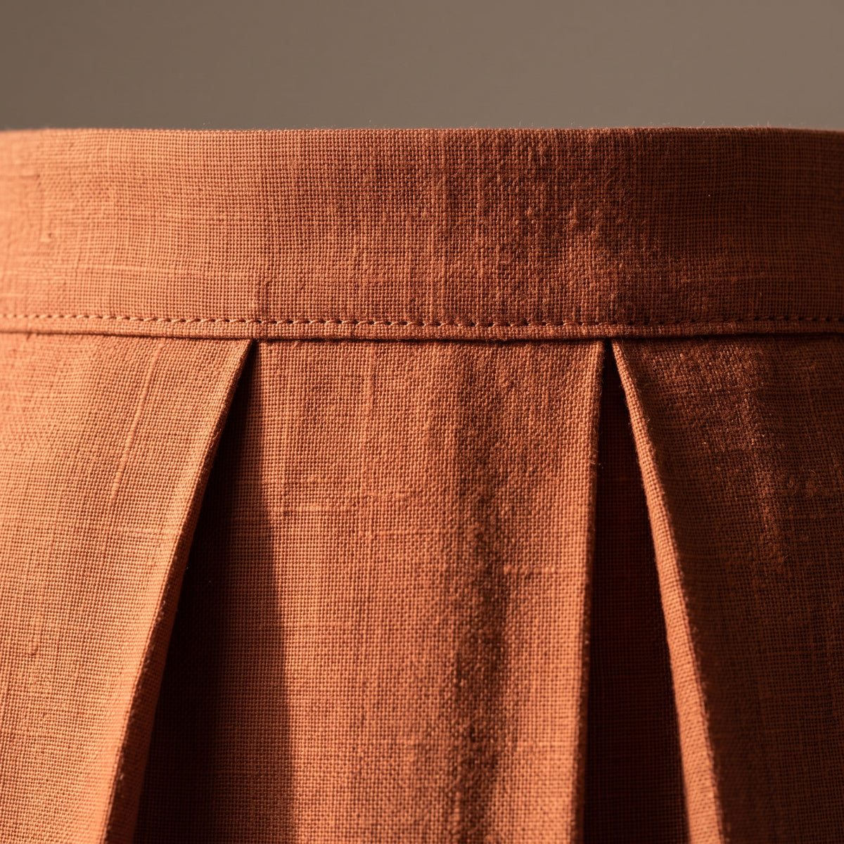Pleated Midi Skirt PDF Sewing Pattern | Women's Linen Skirt with Pockets, XS-5XL | A0, A4, Letter