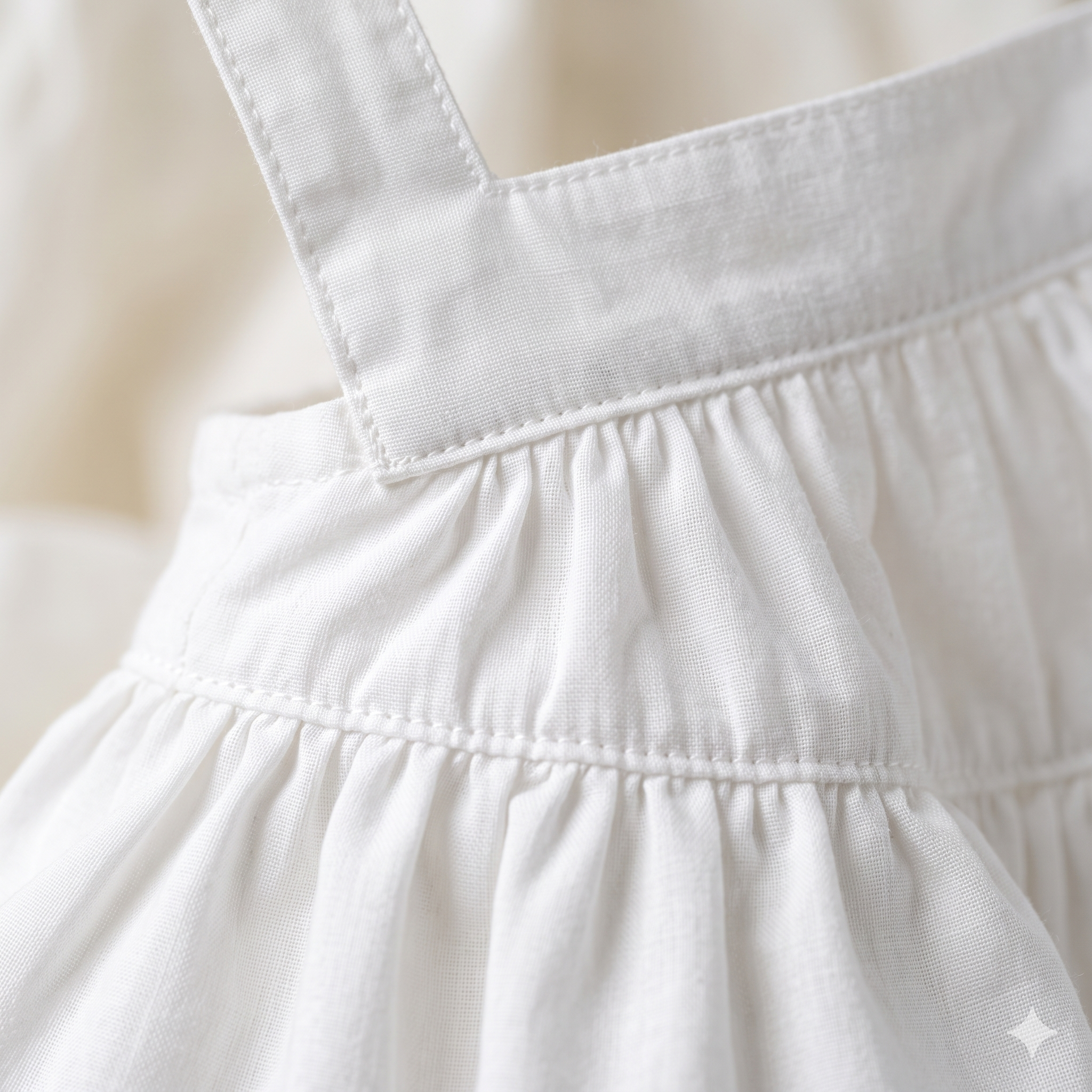 Mirage Tiered Babydoll Top — Sewing Pattern (PDF) | Boho Camisole Tank