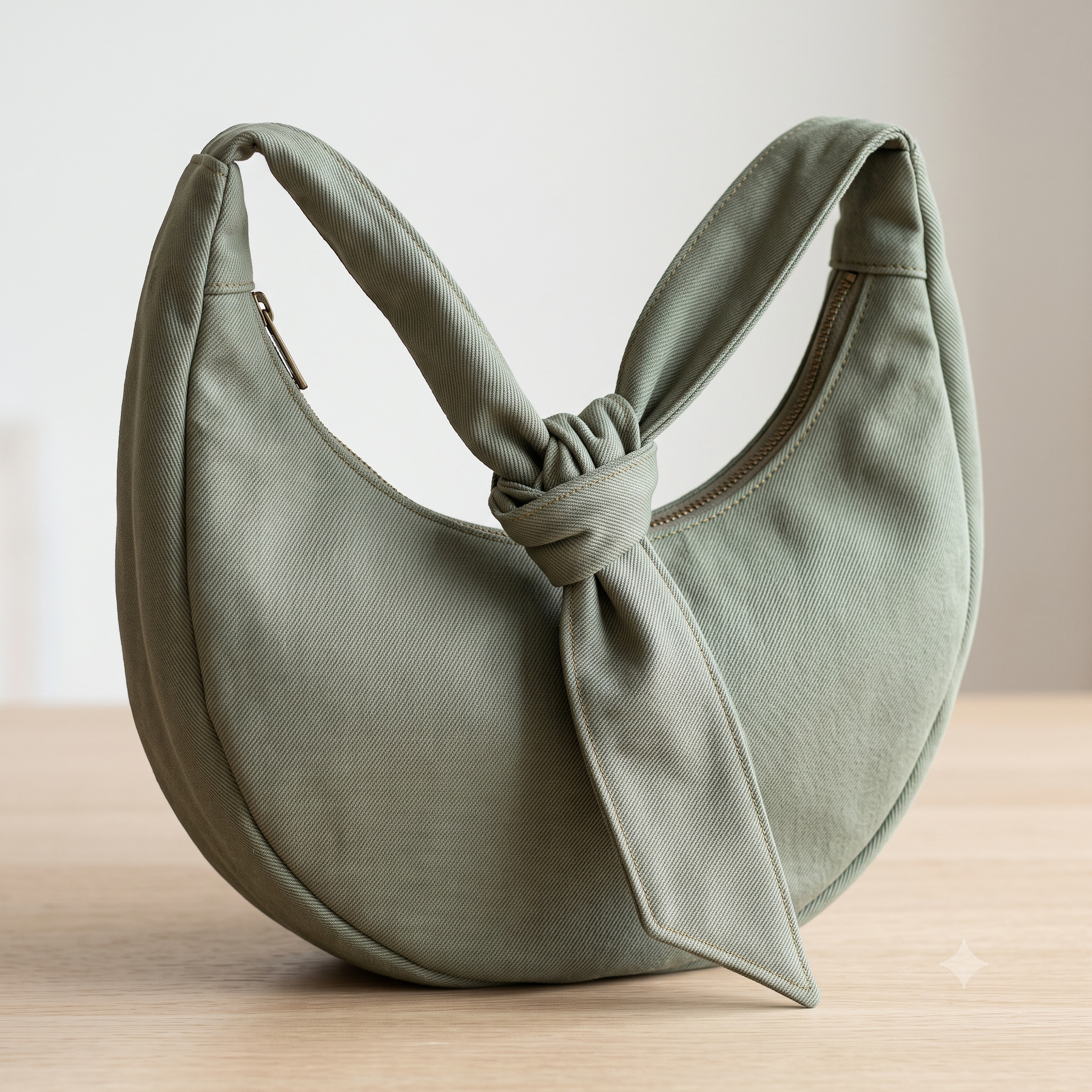 NOÉMIE Half Moon Bag Sewing Pattern PDF, Crescent Shoulder Bag, Two Sizes, Three Strap Options, Upcycling Bag, Beginner Friendly, Instant Download