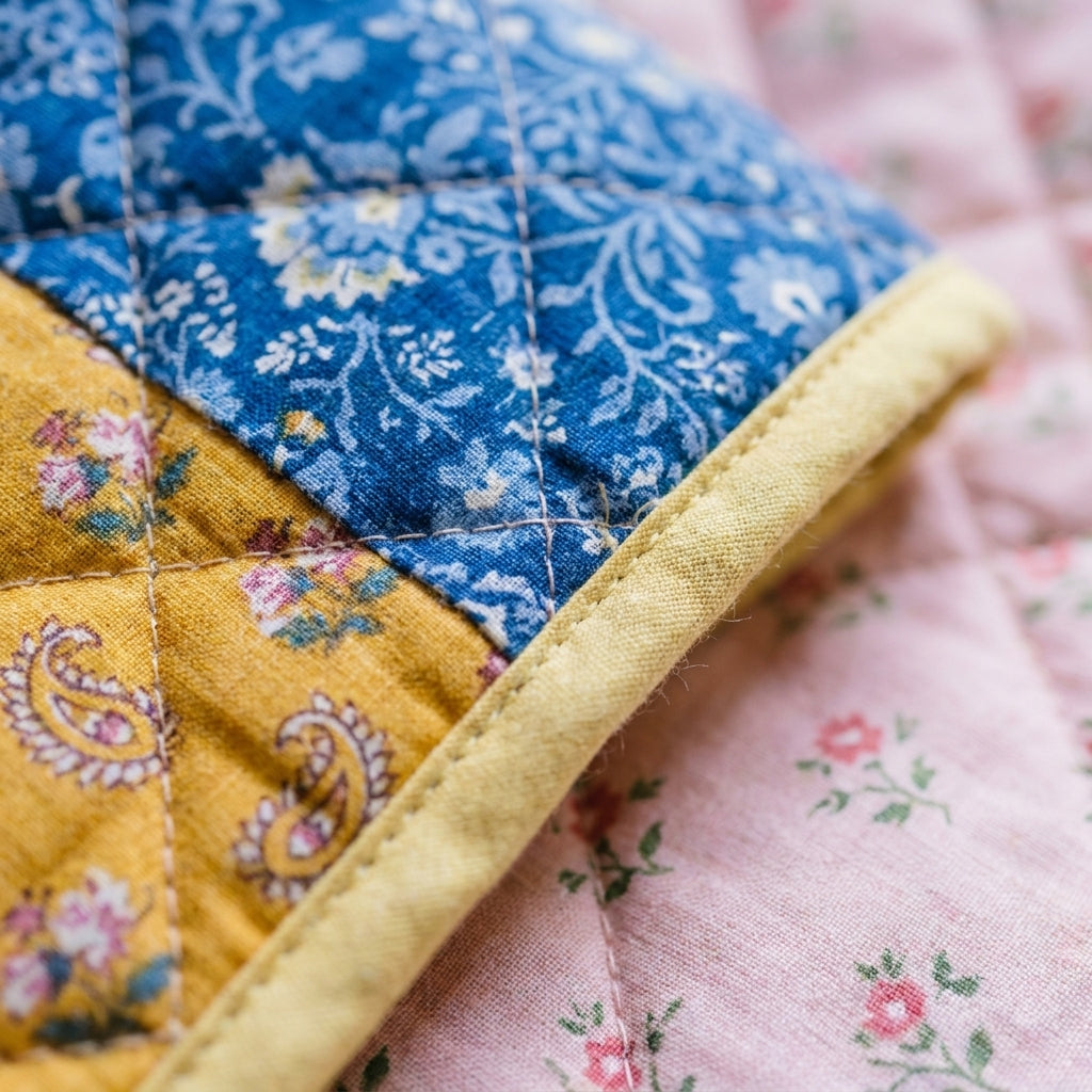 🌸 Patchwork Quilted Jacket Sewing Pattern Pdf
