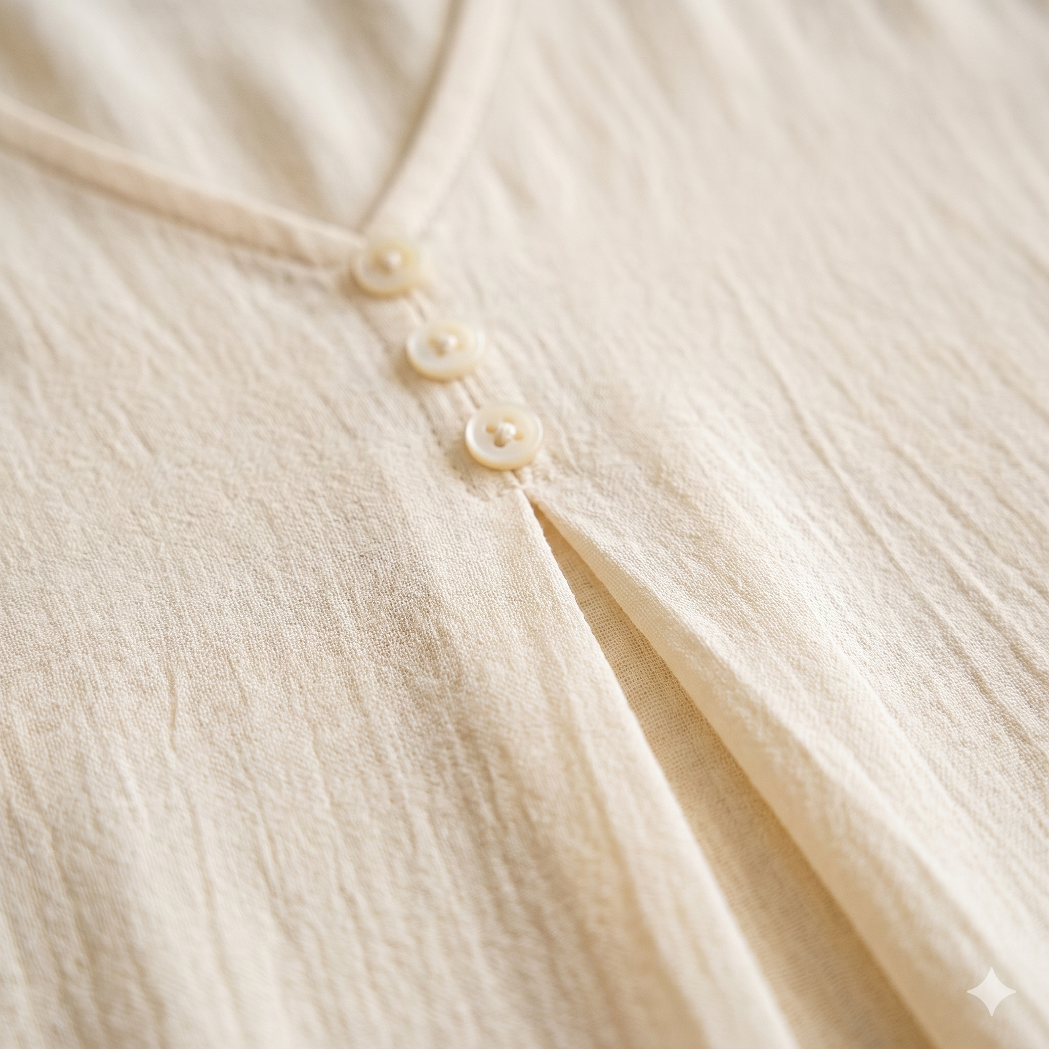 Pleated Front Sleeveless Top — Sewing Pattern (PDF) | V-Neck Summer Blouse