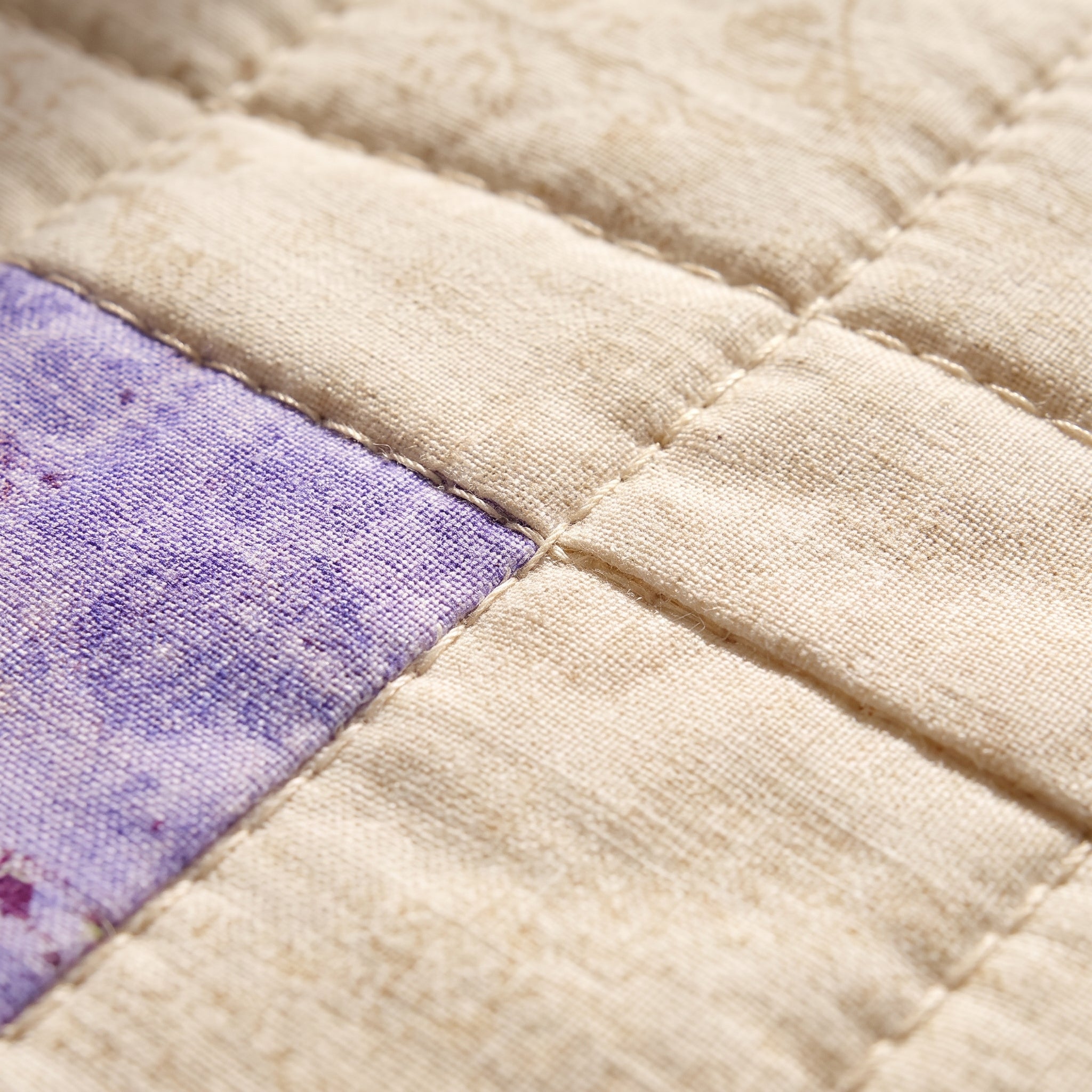 Flower Quilt Pattern PDF | Pieced Floral Quilt in Two Sizes, Baby & Lap | Fat Quarter Friendly | Instant Download Quilt Pattern