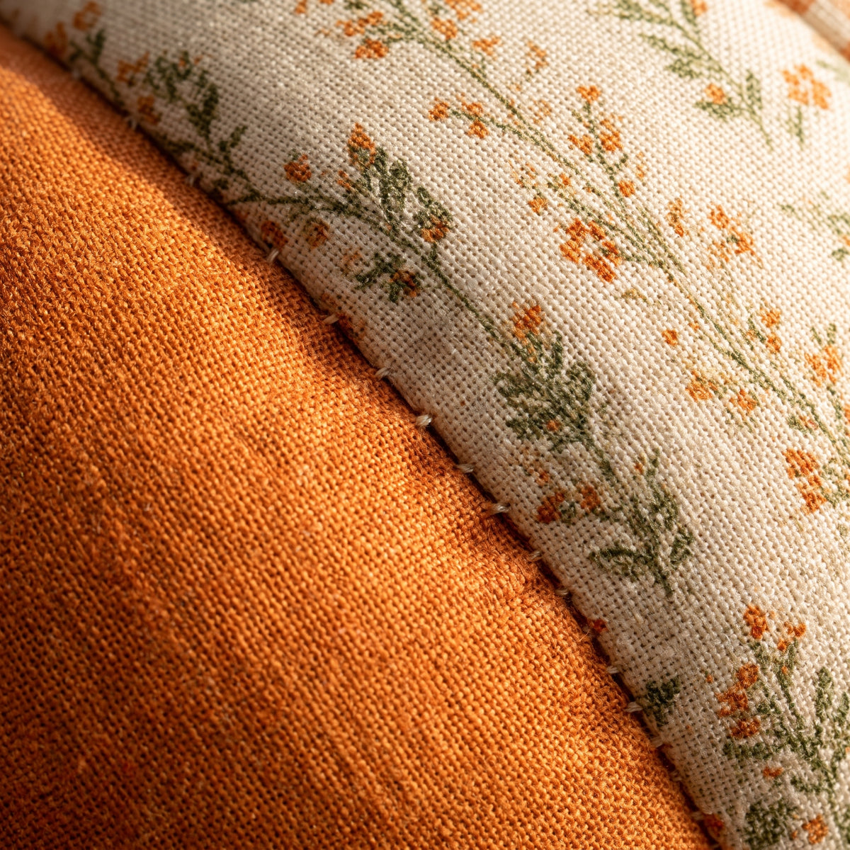 Patchwork Pumpkin Sewing Pattern PDF | Two Projects: Stuffed Fabric Pumpkin & Quilted Mat | Fat Quarter Friendly | US Letter & A4