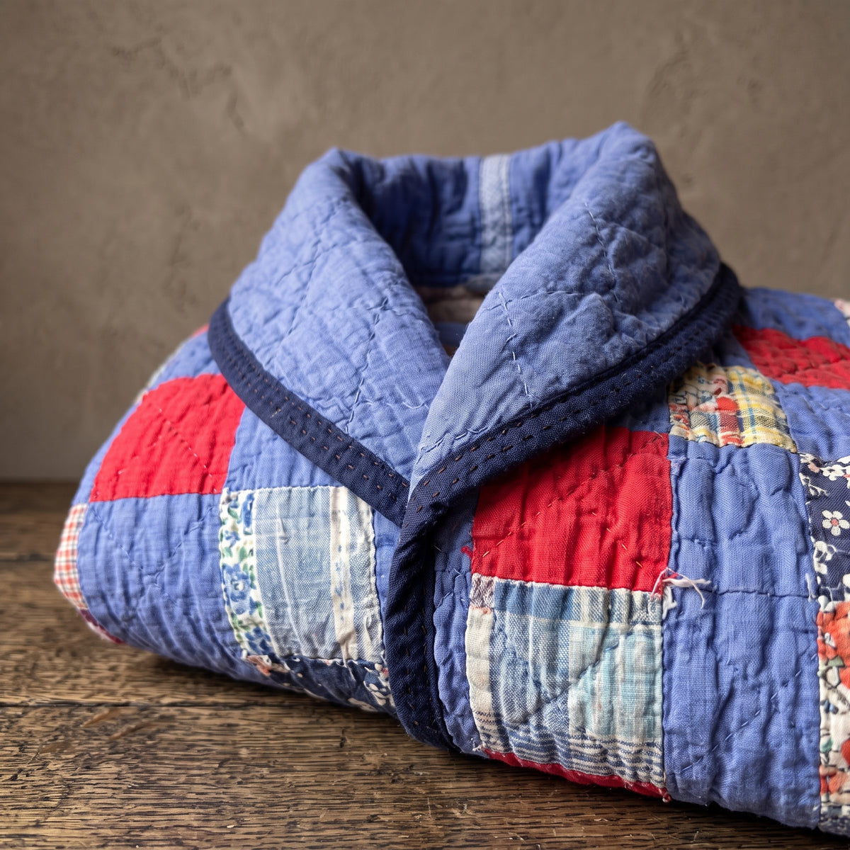 Quilt Coat Pattern – Upcycle an Old Quilt or Piece Your Own, Boxy Open Jacket, Women, PDF Download