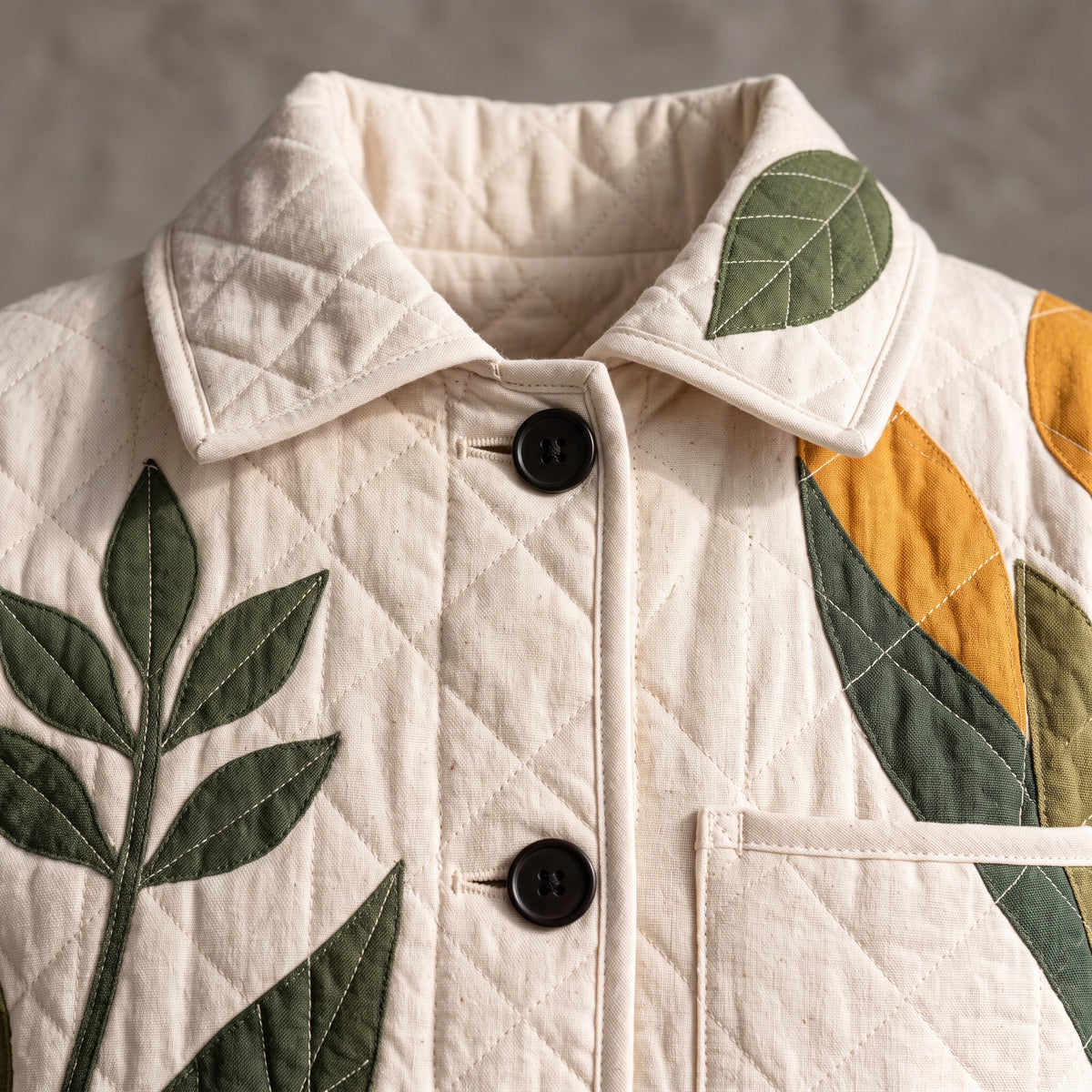 Reversible Quilted Coat Sewing Pattern PDF, Patchwork Jacket
