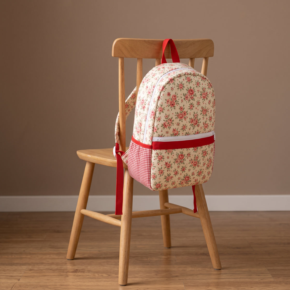 Beginner Backpack PDF Pattern | Rucksack / Book Bag 15 x 13 x 5 in | Instant Download, A0 A4 US Letter