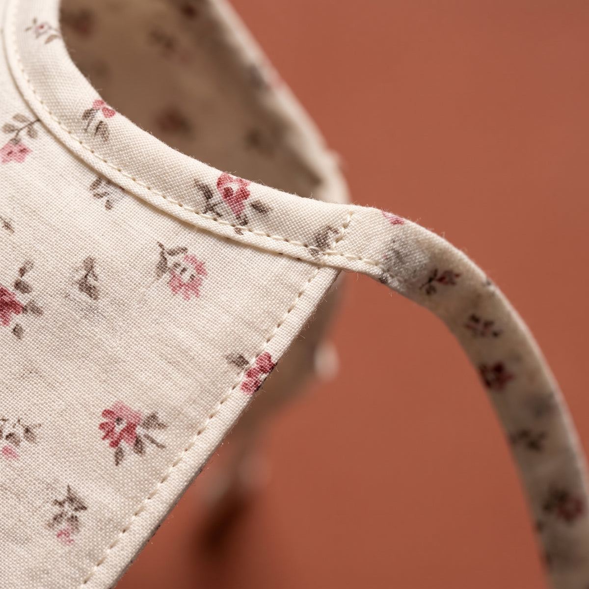 Ruffle Baby Bib PDF Sewing Pattern | Scalloped Drool / Dribble Bib, 10 in | A0, A4 & US Letter