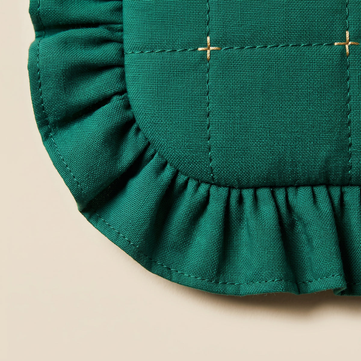 Ruffle Zipper Pouch Sewing Pattern PDF, 3 Sizes, Frill Makeup Bag