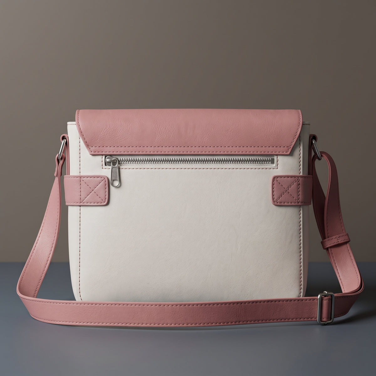 Leather Satchel Bag Pattern PDF, Messenger Template, A4 A1 & DXF
