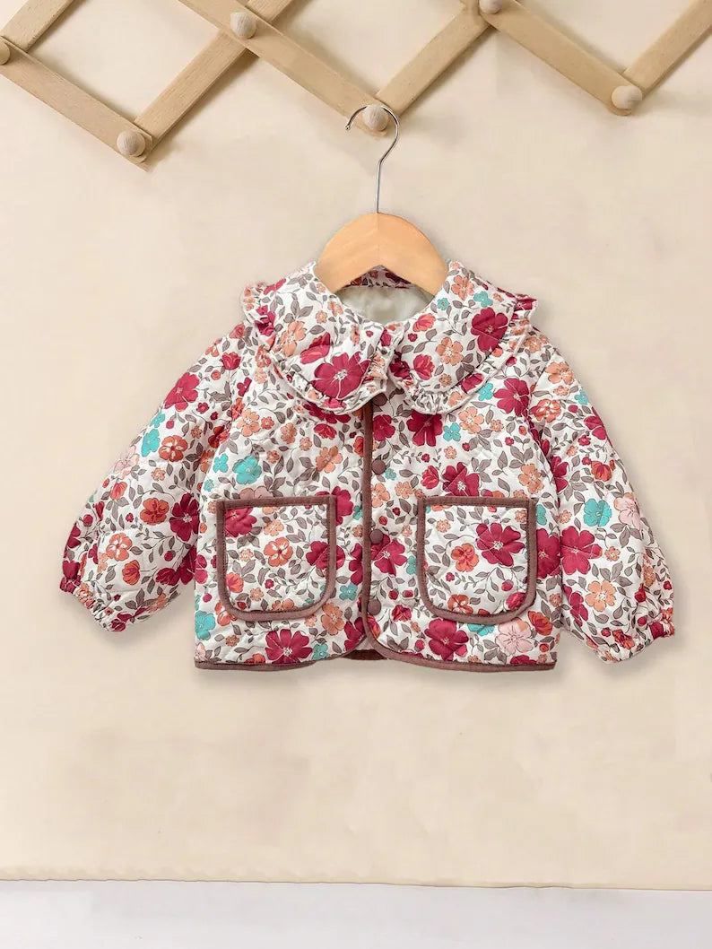 Jacket Sewing Pattern for Kids, Jacket Pattern, Kids Pattern, PDF Pattern, Beginner Pattern, Sewing Pattern Toddlers, Quilted Jacket Pattern