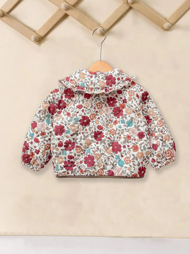 Jacket Sewing Pattern for Kids, Jacket Pattern, Kids Pattern, PDF Pattern, Beginner Pattern, Sewing Pattern Toddlers, Quilted Jacket Pattern
