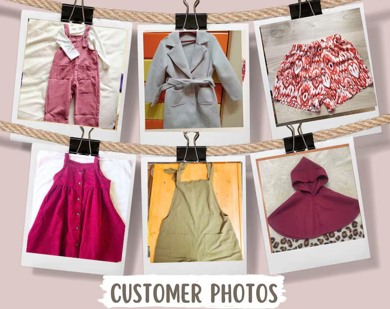 Jacket Sewing Pattern for Kids, Jacket Pattern, Kids Pattern, PDF Pattern, Beginner Pattern, Sewing Pattern Toddlers, Quilted Jacket Pattern