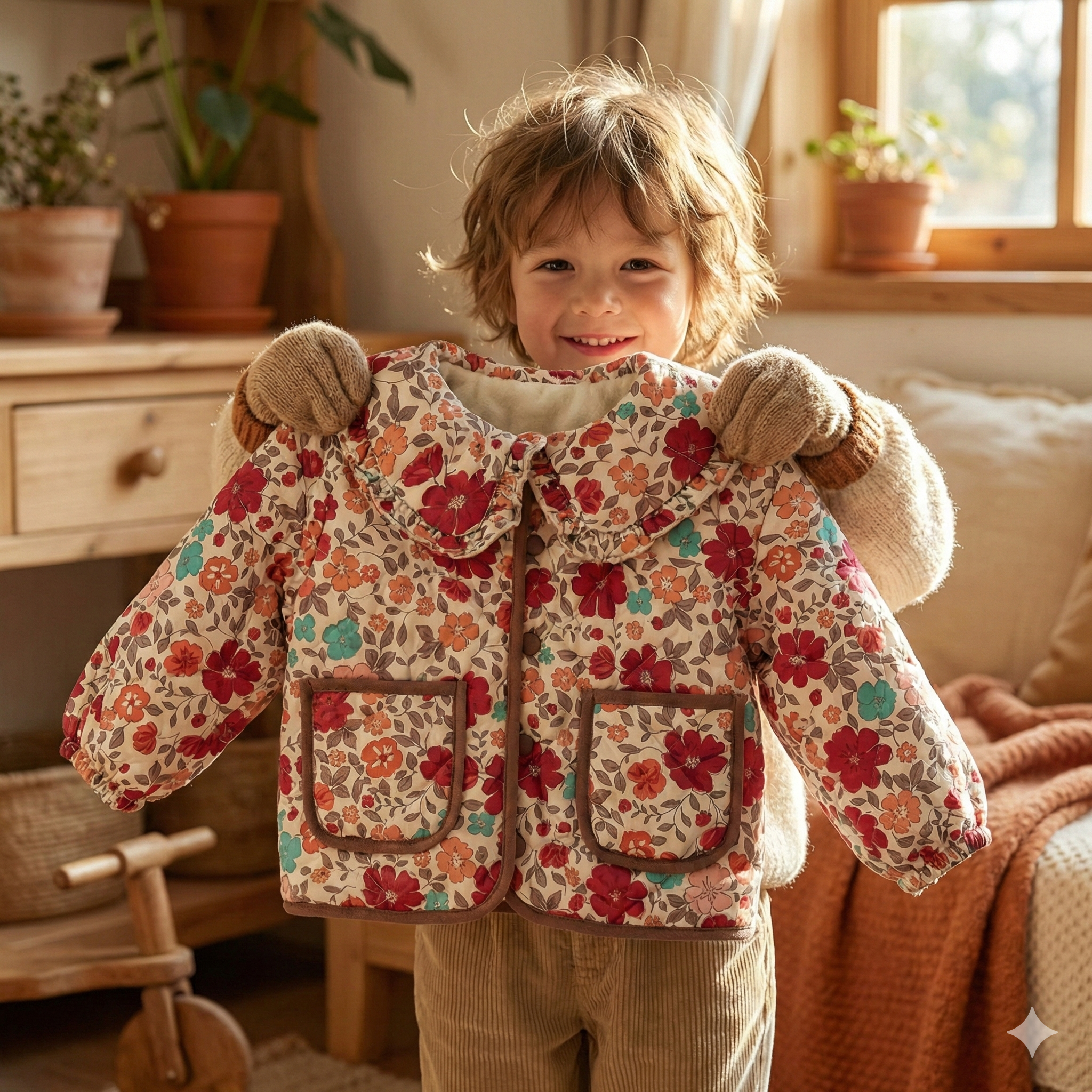 Jacket Sewing Pattern for Kids, Jacket Pattern, Kids Pattern, PDF Pattern, Beginner Pattern, Sewing Pattern Toddlers, Quilted Jacket Pattern