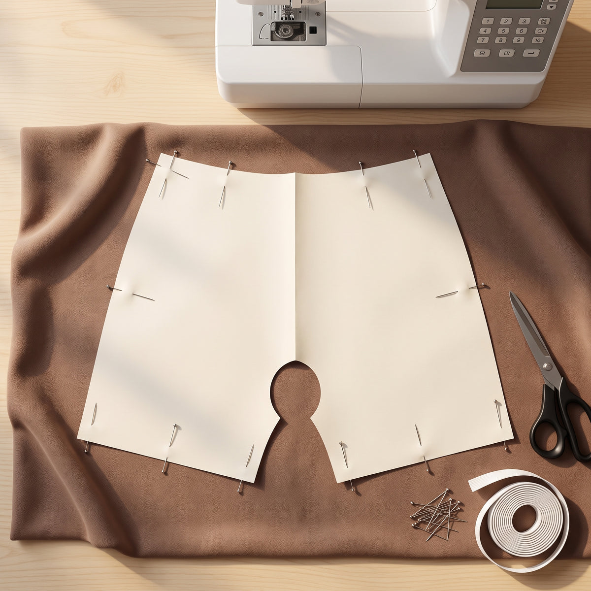 Baggy Sweat Shorts Sewing Pattern PDF | Unisex Oversized Jogger Shorts with Pockets | Sizes 2XS-2XL | A0 & A4 Instant Download
